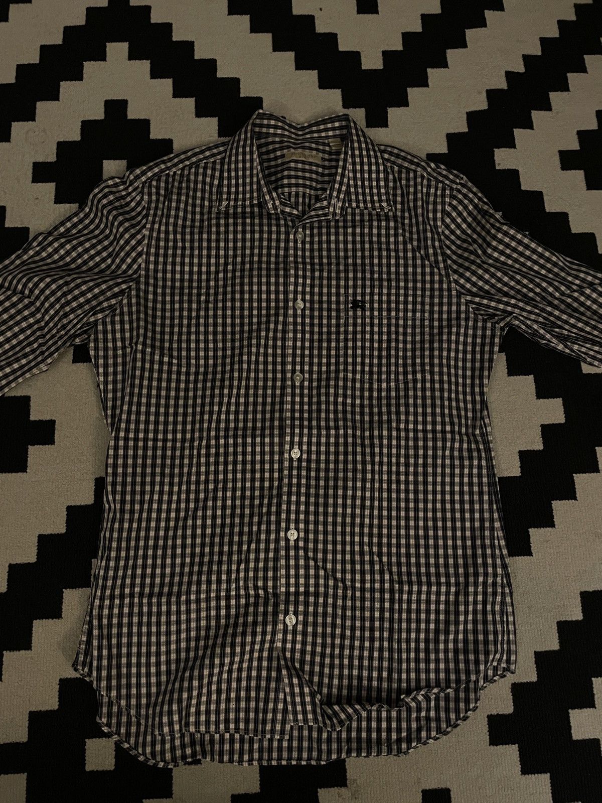 Burberry Burberry Button Up Shirt Size US M / EU 48-50 / 2 - 1 Thumbnail