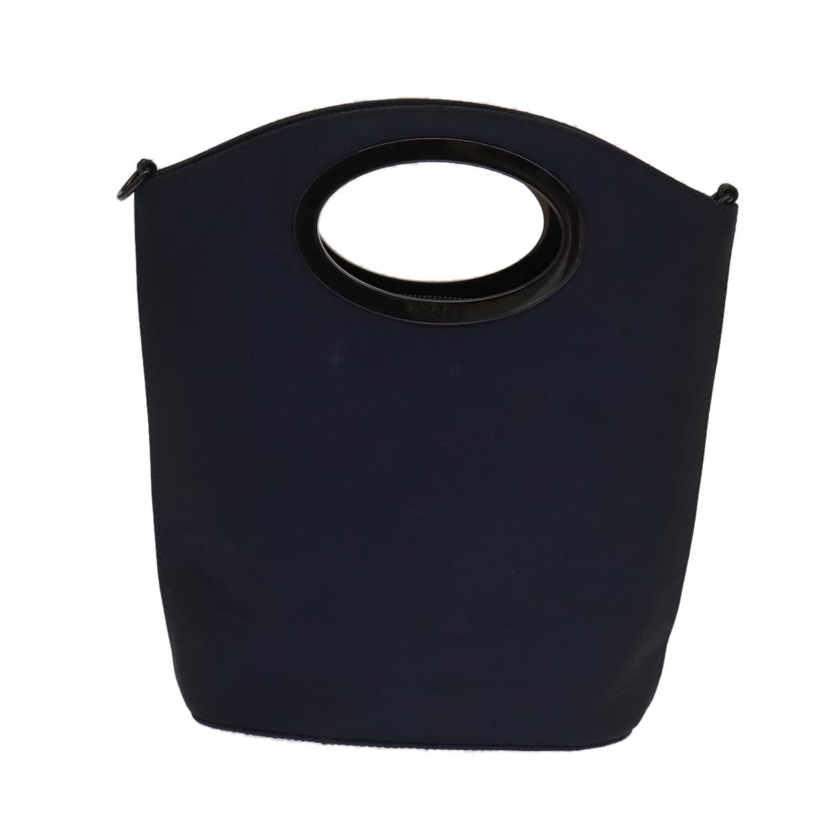 Gucci GUCCI Hand Bag Nylon Blue Size ONE SIZE - 13 Thumbnail