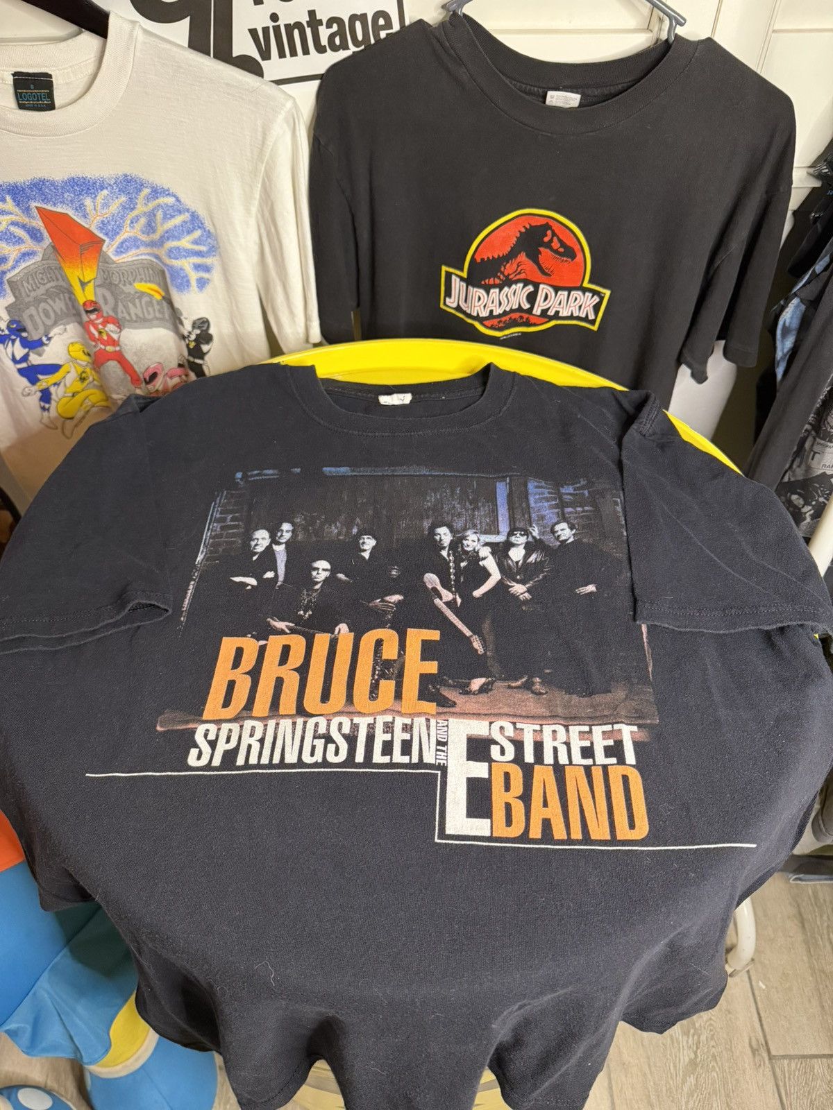 Vintage 1990s Bruce Springsteen concert T-shirt Size US M / EU 48-50 / 2 - 4 Thumbnail