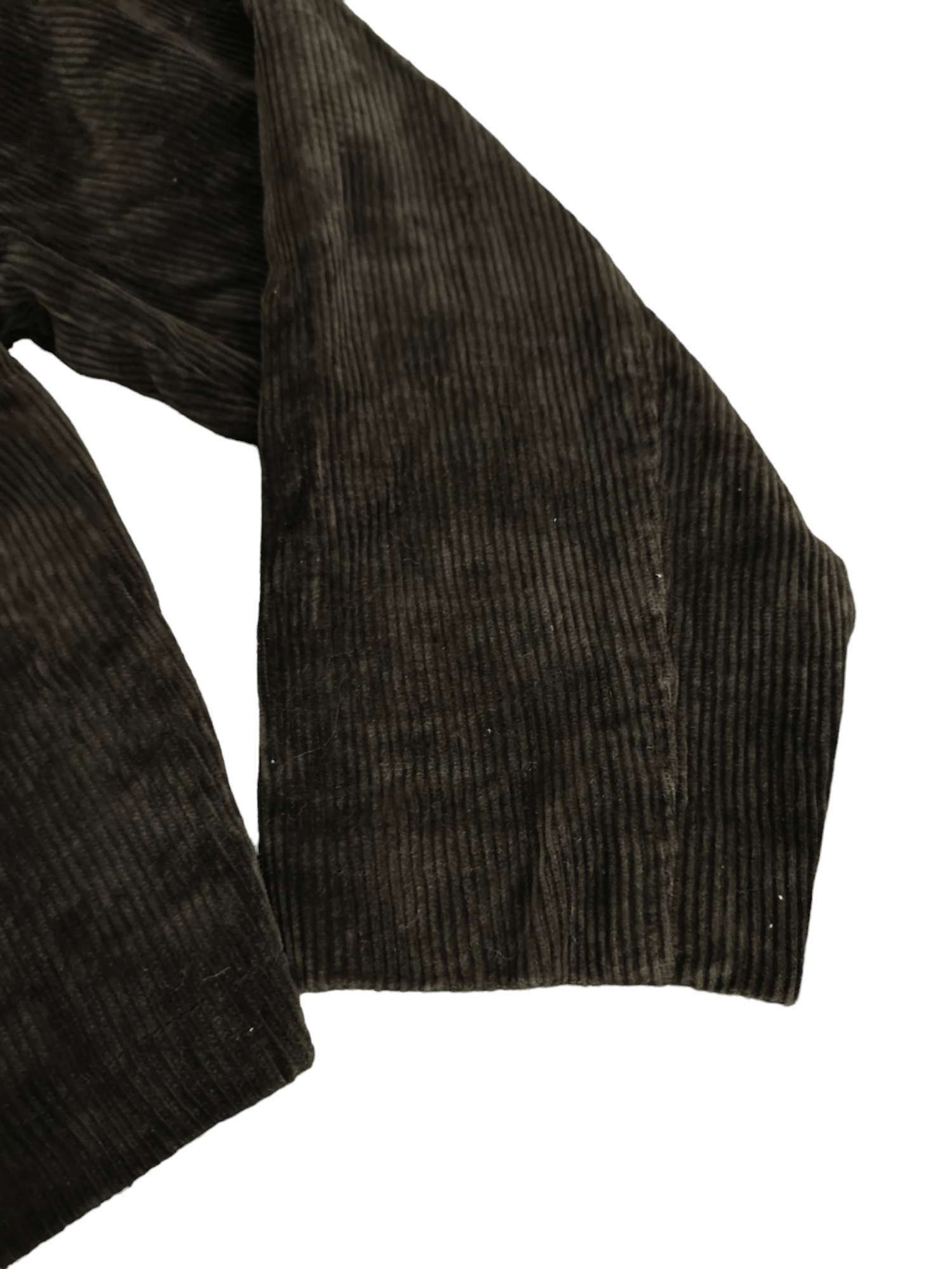 Issey Miyake Vintage 90s Issey Miyake Corduroy Cropped Jacket Tsumori Era Size M / US 6-8 / IT 42-44 - 6 Thumbnail