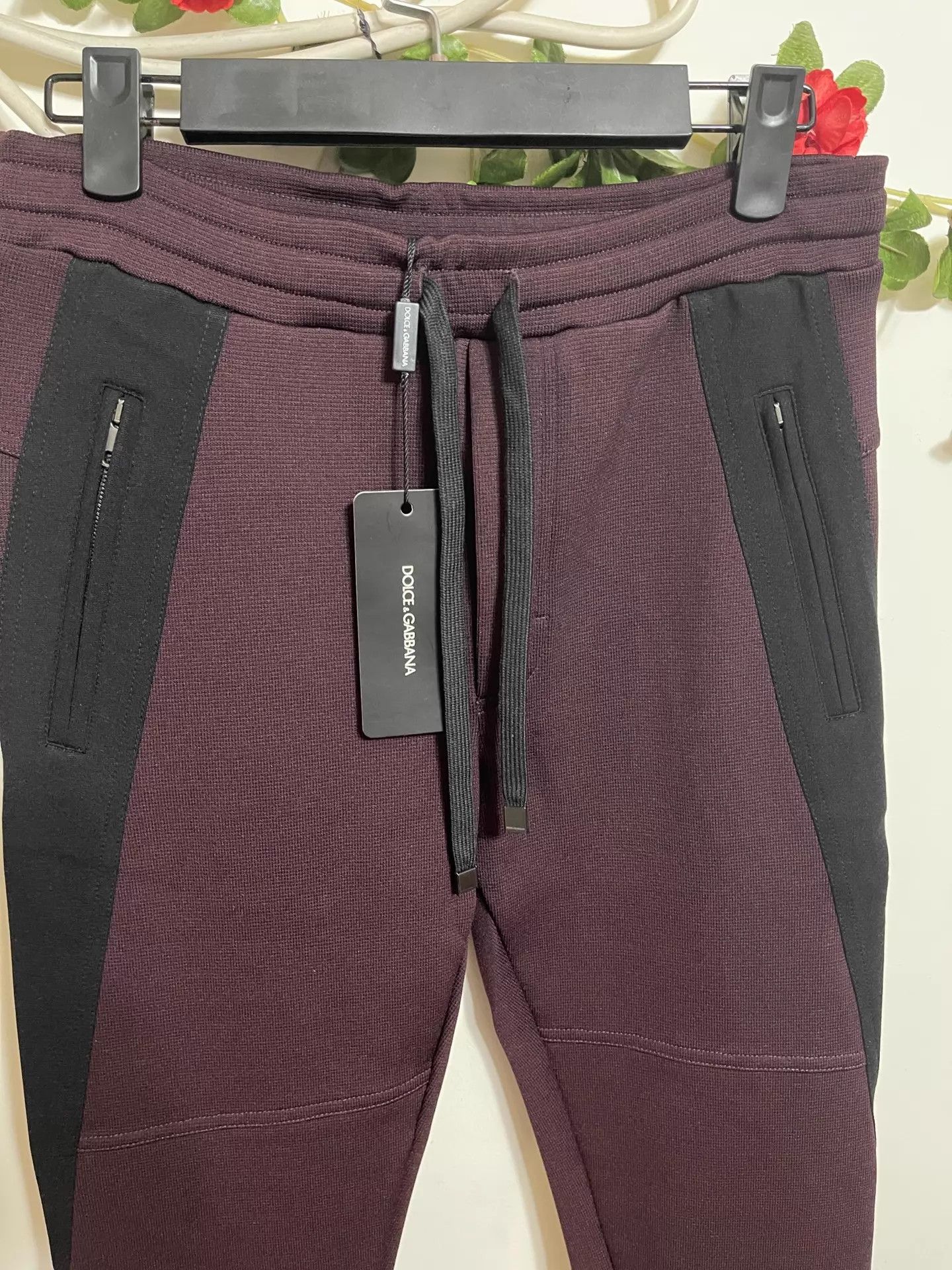 Dolce & Gabbana DOLCE&GABBANA Slim-Fit Sweatpants 44 Size US 28 / EU 44 - 3 Thumbnail