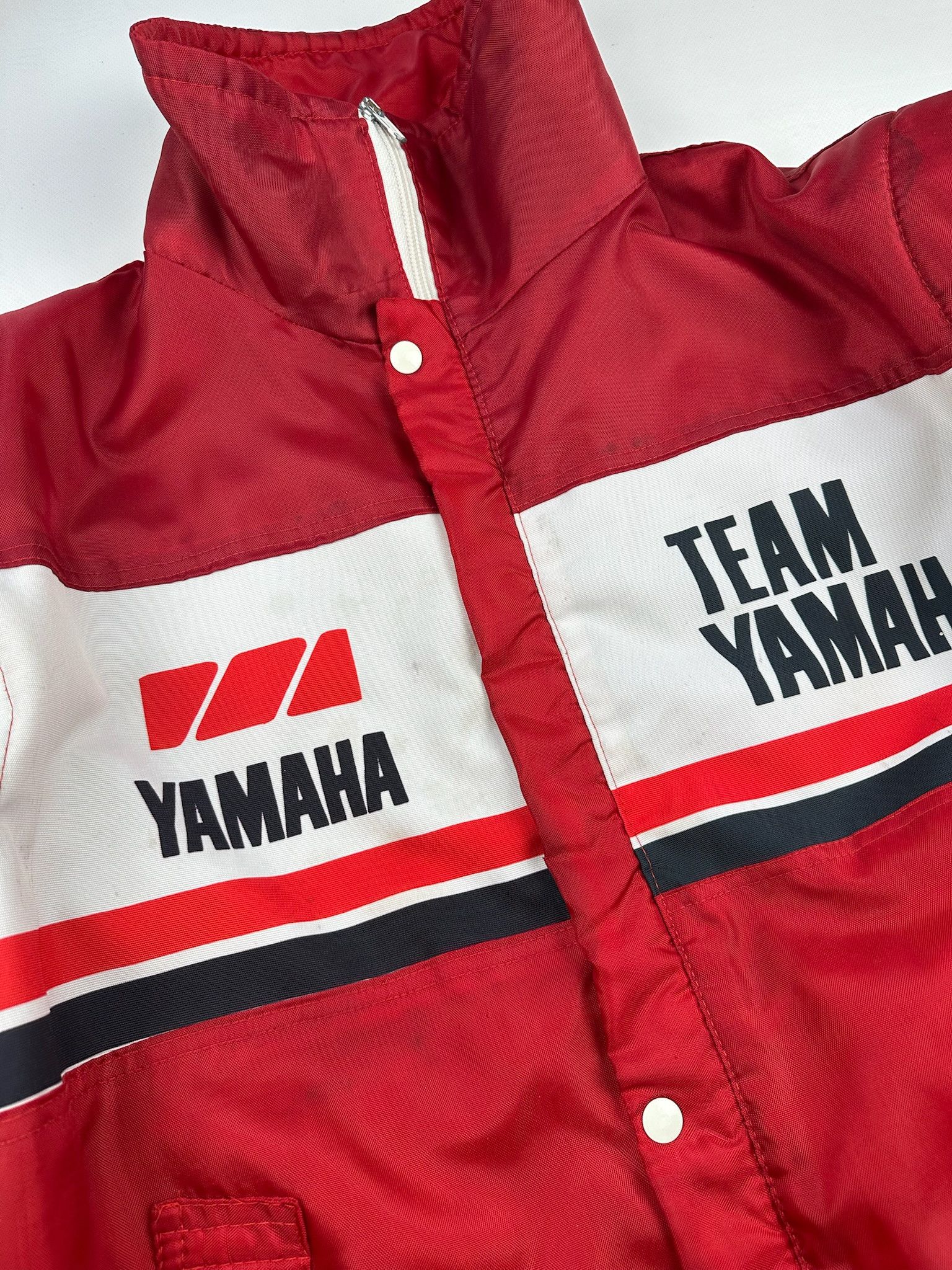 NASCAR Vintage Yamaha racing jacket 2 in 1 vest Size US XXL / EU 58 / 5 - 8 Thumbnail