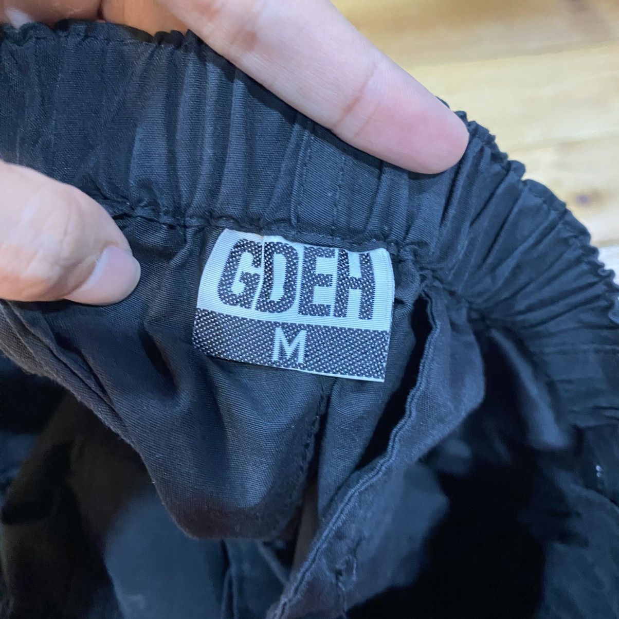 GOODENOUGH × Hiroshi Fujiwara Rare! GDEH Parachute Convertible Flight Pants Size US 30 / EU 46 - 21 Thumbnail