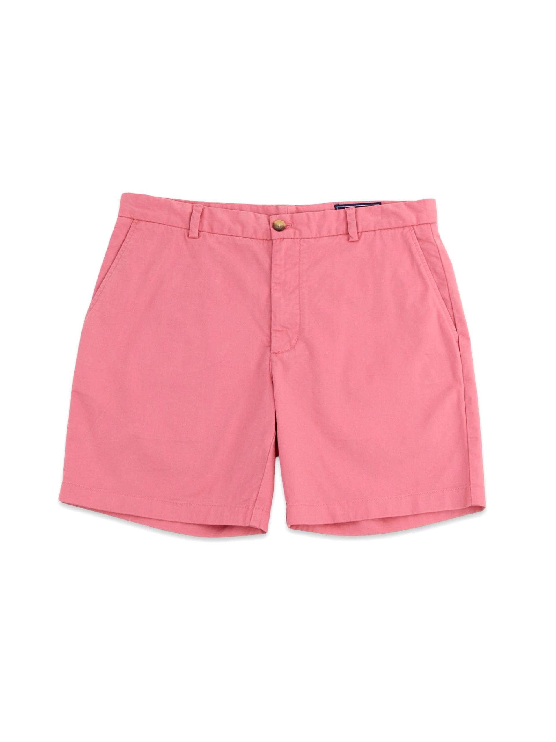 Vineyard Vines VINEYARD VINES Coral chino shorts Size US 34 / EU 50 - 1 Thumbnail