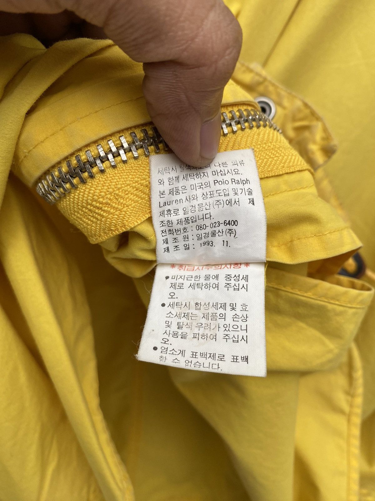 Polo Ralph Lauren 90s OG Polo Sport Ralph Lauren 1992 Jacket Size US XL / EU 56 / 4 - 7 Thumbnail