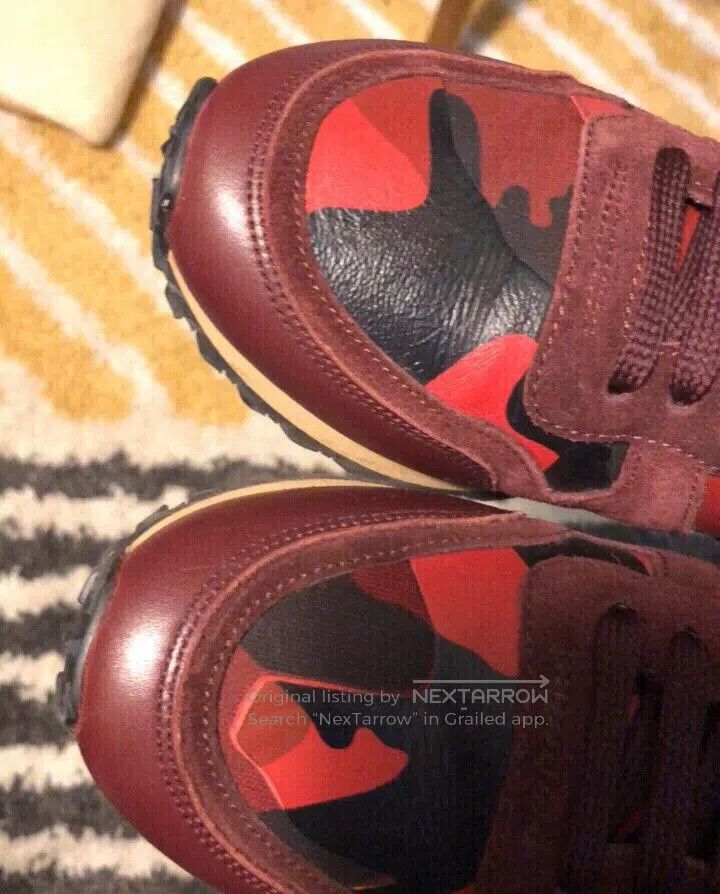 Valentino Valentino Classic Red Sneakers. Size US 5 / IT 35 - 6 Thumbnail