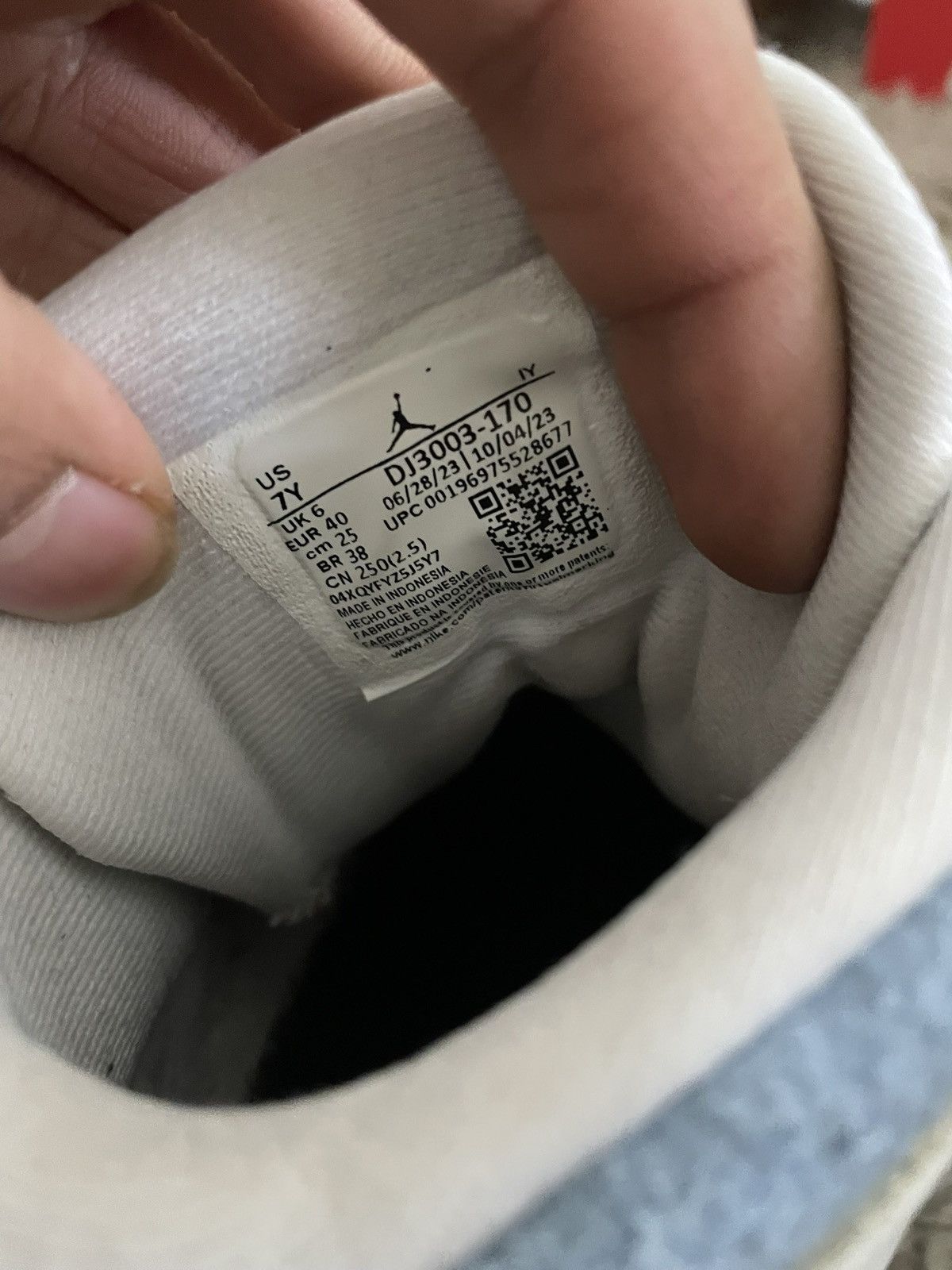 Jordan Brand Jordan 13 Blue Grey Size US 7 / EU 40 - 10 Thumbnail