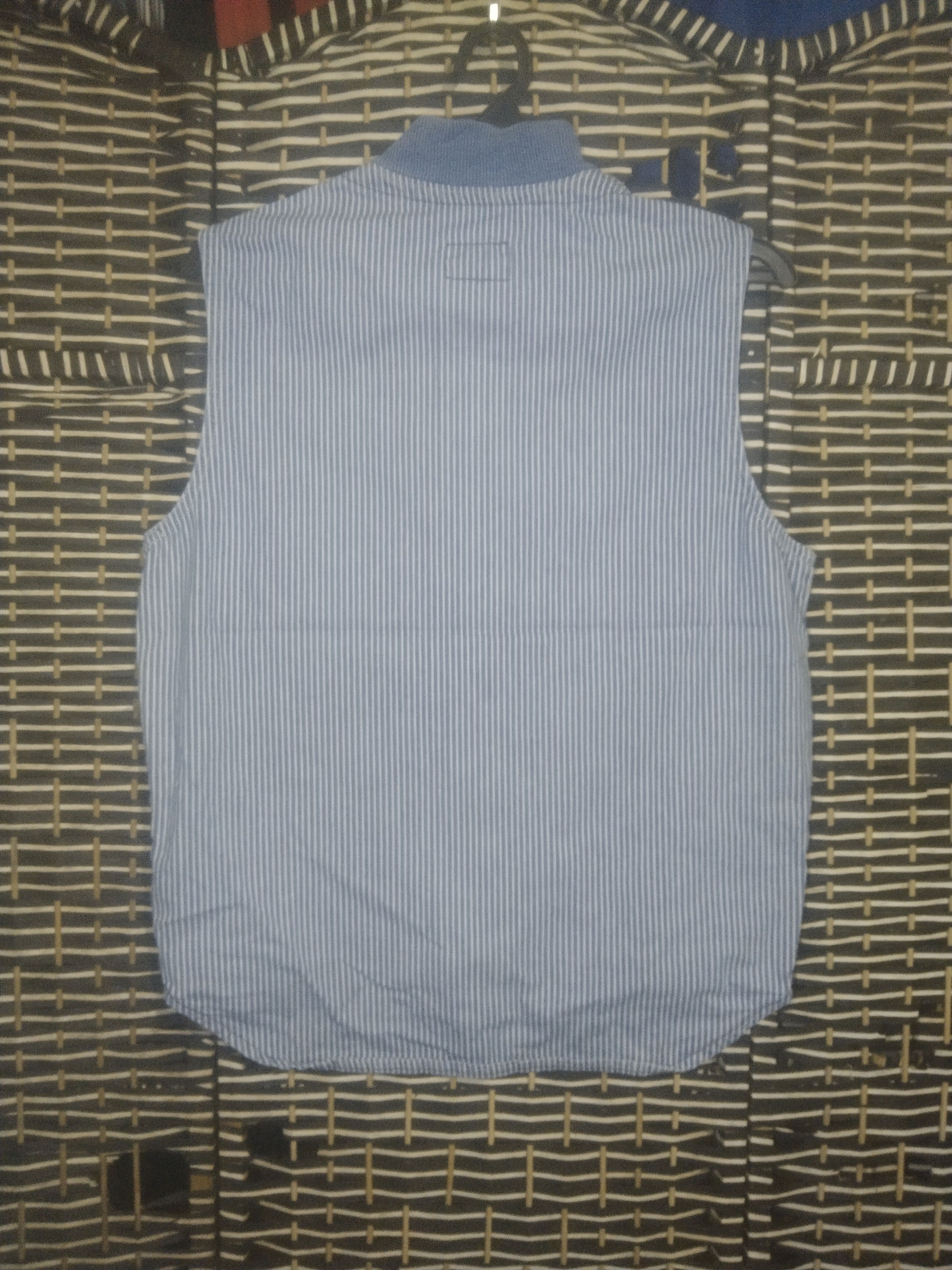 Vintage Vintage 70s -80s Big Smith hickory stripe workwear vest Size US M / EU 48-50 / 2 - 2 Thumbnail