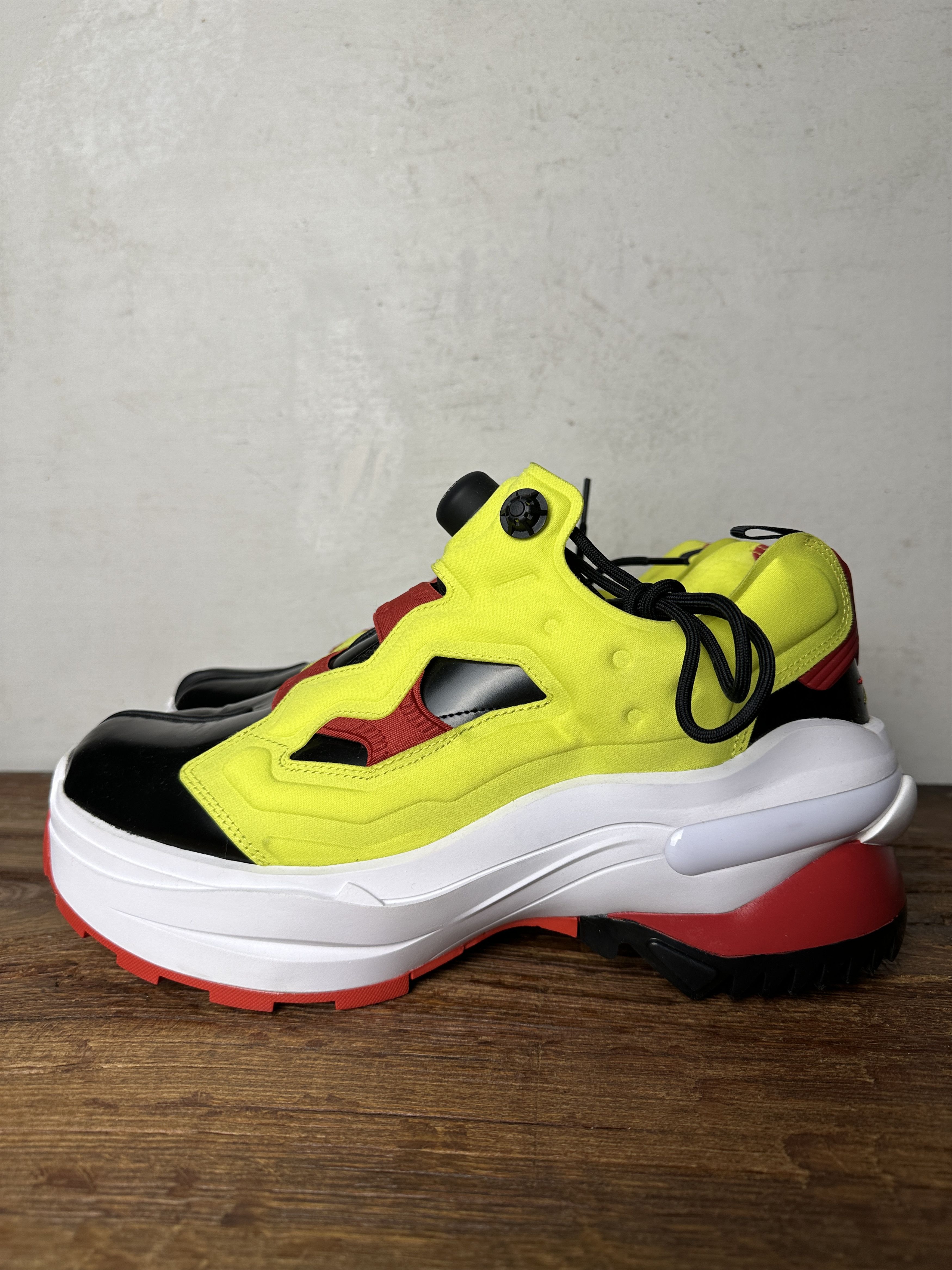 Reebok Reebok x Maison Margiela Citron Tabi Instapump Fury Oxford | Grailed