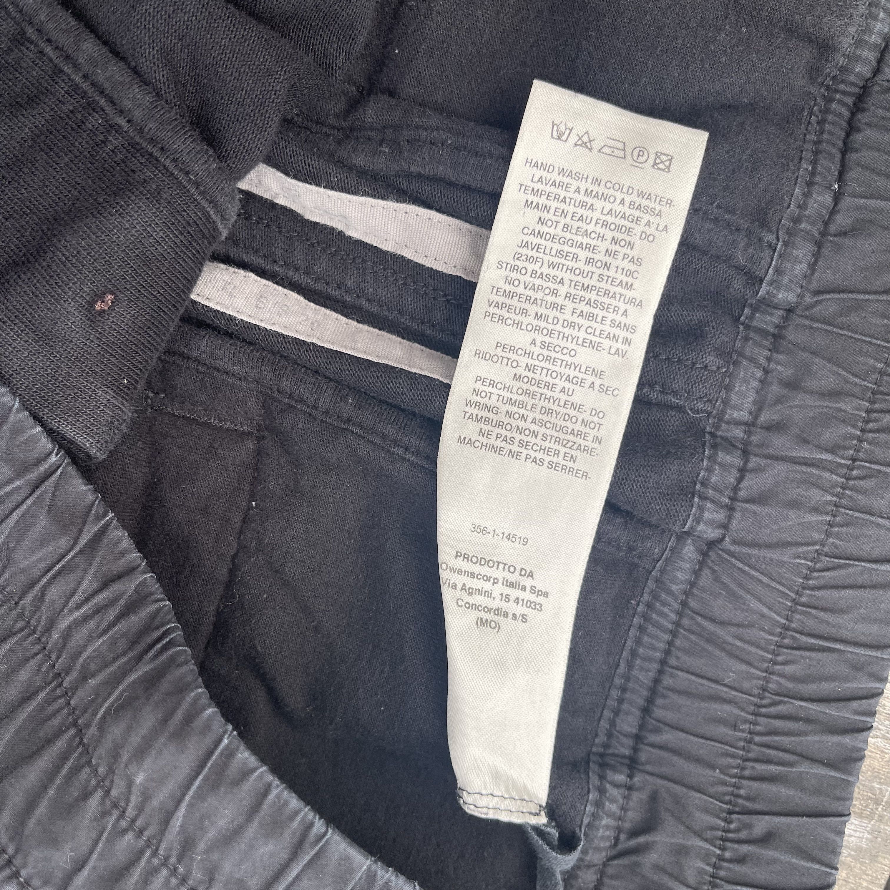 Rick Owens Rick Owens 20SS Side Zip Sweatpants Size US 36 / EU 52 - 7 Thumbnail