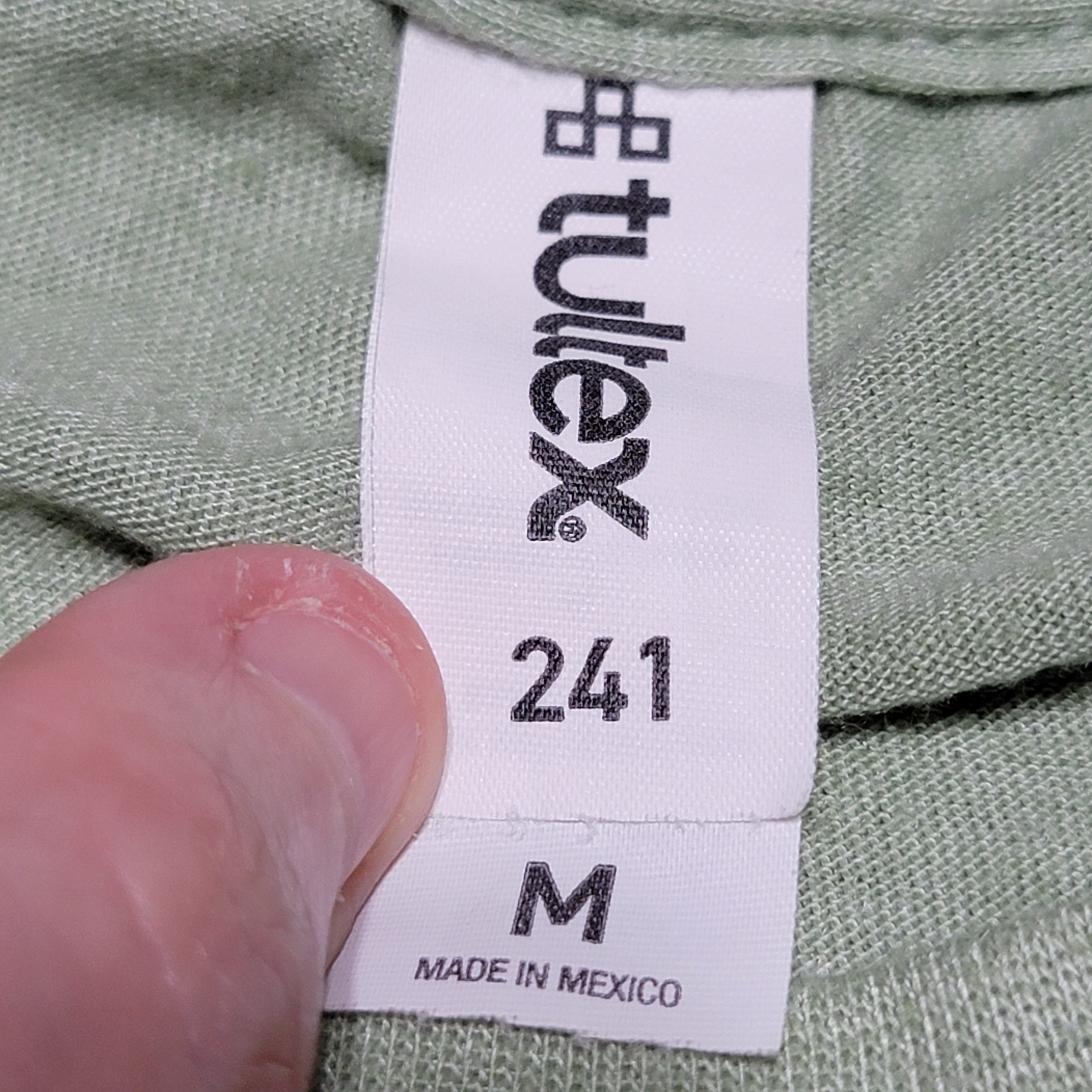 Tultex Tultex SS Green Tee "Sanderson Cauldron" - Size Medium Size M / US 6-8 / IT 42-44 - 4 Thumbnail