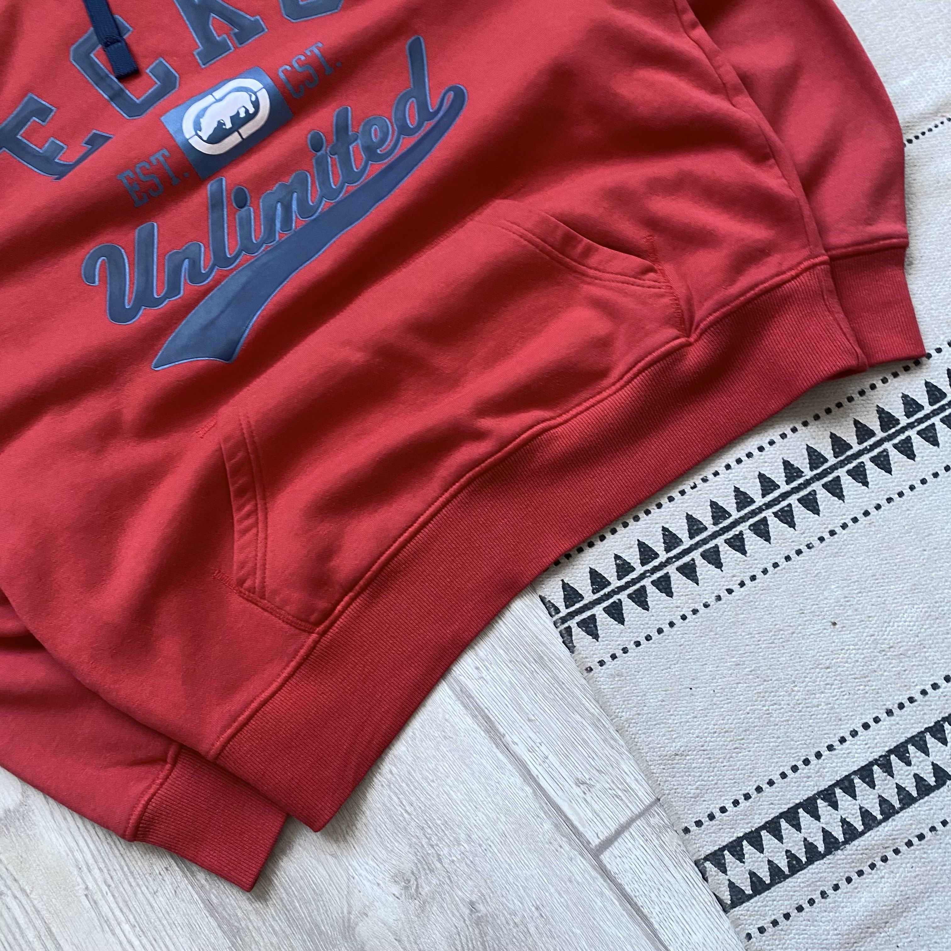 Ecko Unltd. 🦏 Vintage 2000s ECKO Unltd hoodie center logo Tapout Umbro Size US L / EU 52-54 / 3 - 3 Thumbnail
