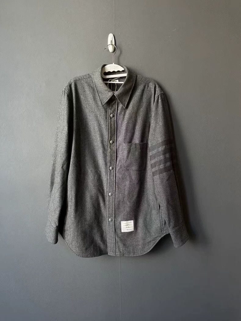 Thom Browne size2 A wool cardigan jacket