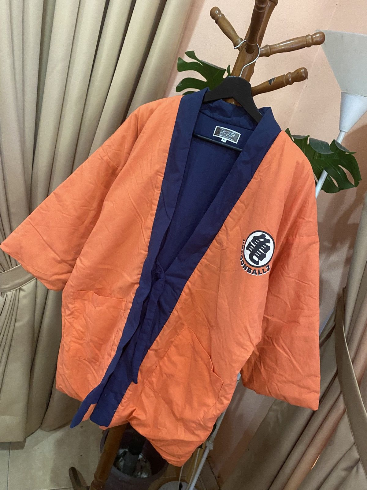 Other Vintage Dragon Ball Z Kimono Jacket Orange Japan Exclusive Size US M / EU 48-50 / 2 - 3 Thumbnail