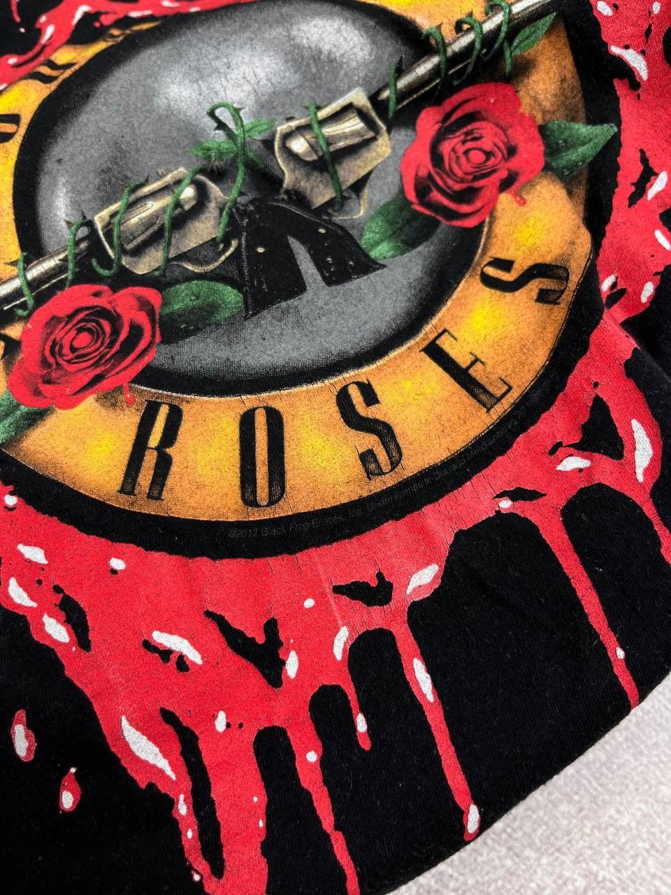 Band Tees × Vintage Vintage GNR Guns N Roses Promo Band T-shirt XL Size US XL / EU 56 / 4 - 5 Thumbnail