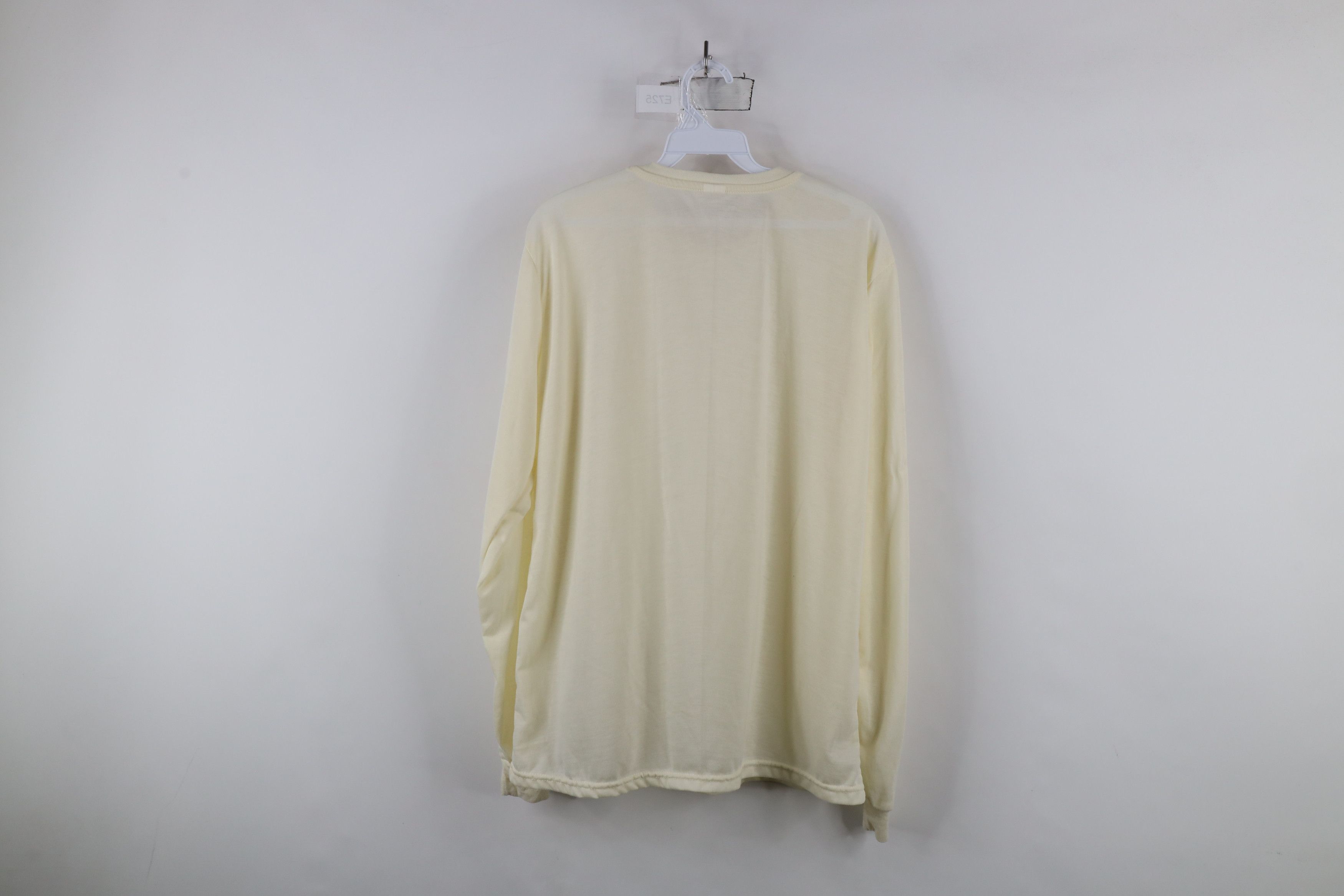 Vintage Vintage Y2K Tigers Baseball Long Sleeve T-Shirt Cream Size US XL / EU 56 / 4 - 9 Thumbnail
