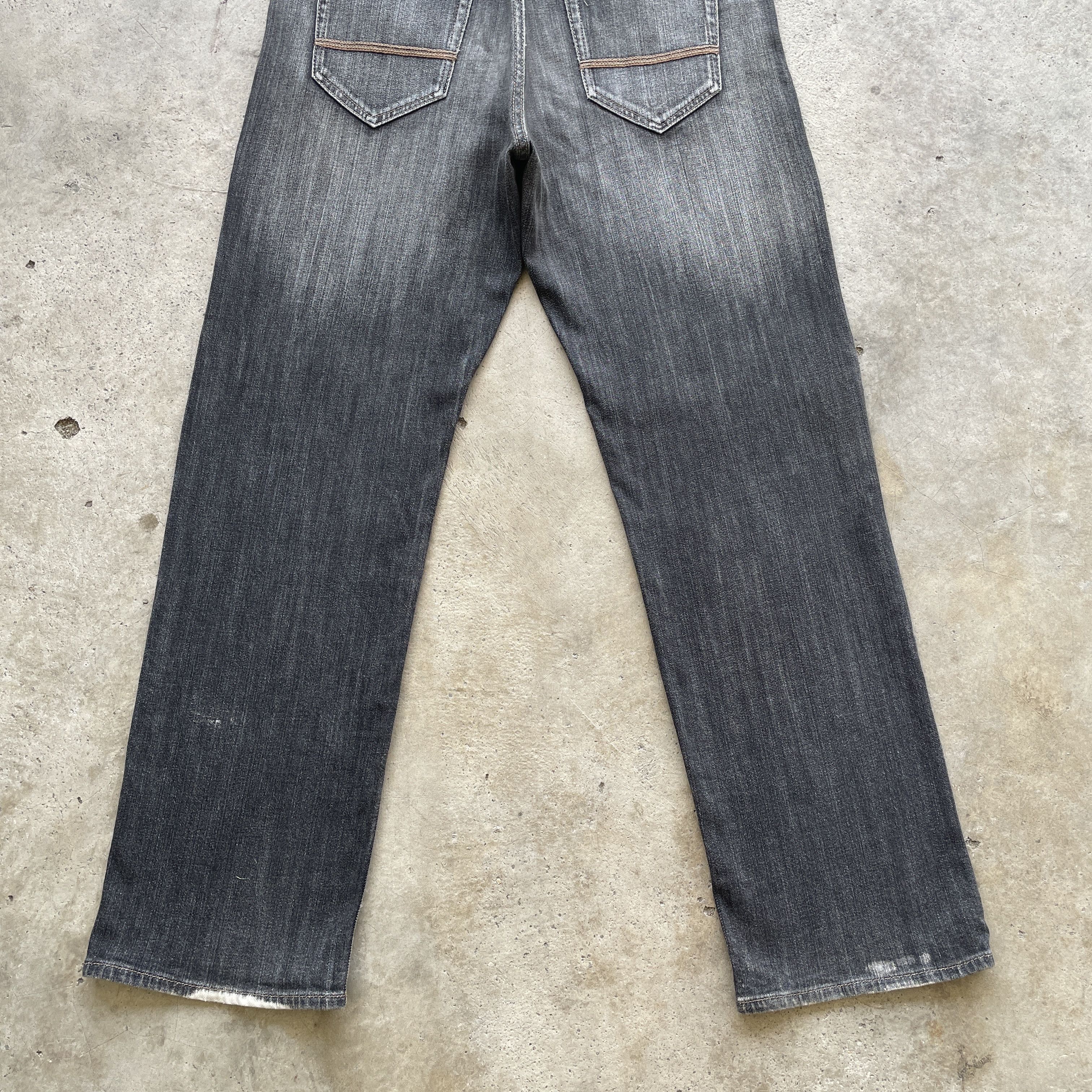 Japanese Brand W31x30 Vintage Japanese Black Denim Faded Jeans Pants Size US 31 - 10 Thumbnail