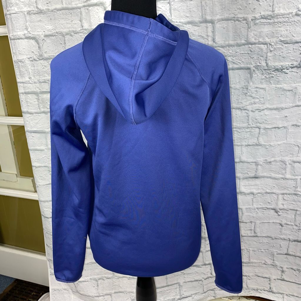 Nike Nike drifit Longsleeve hoodie purple size small women Size S / US 4 / IT 40 - 10 Thumbnail