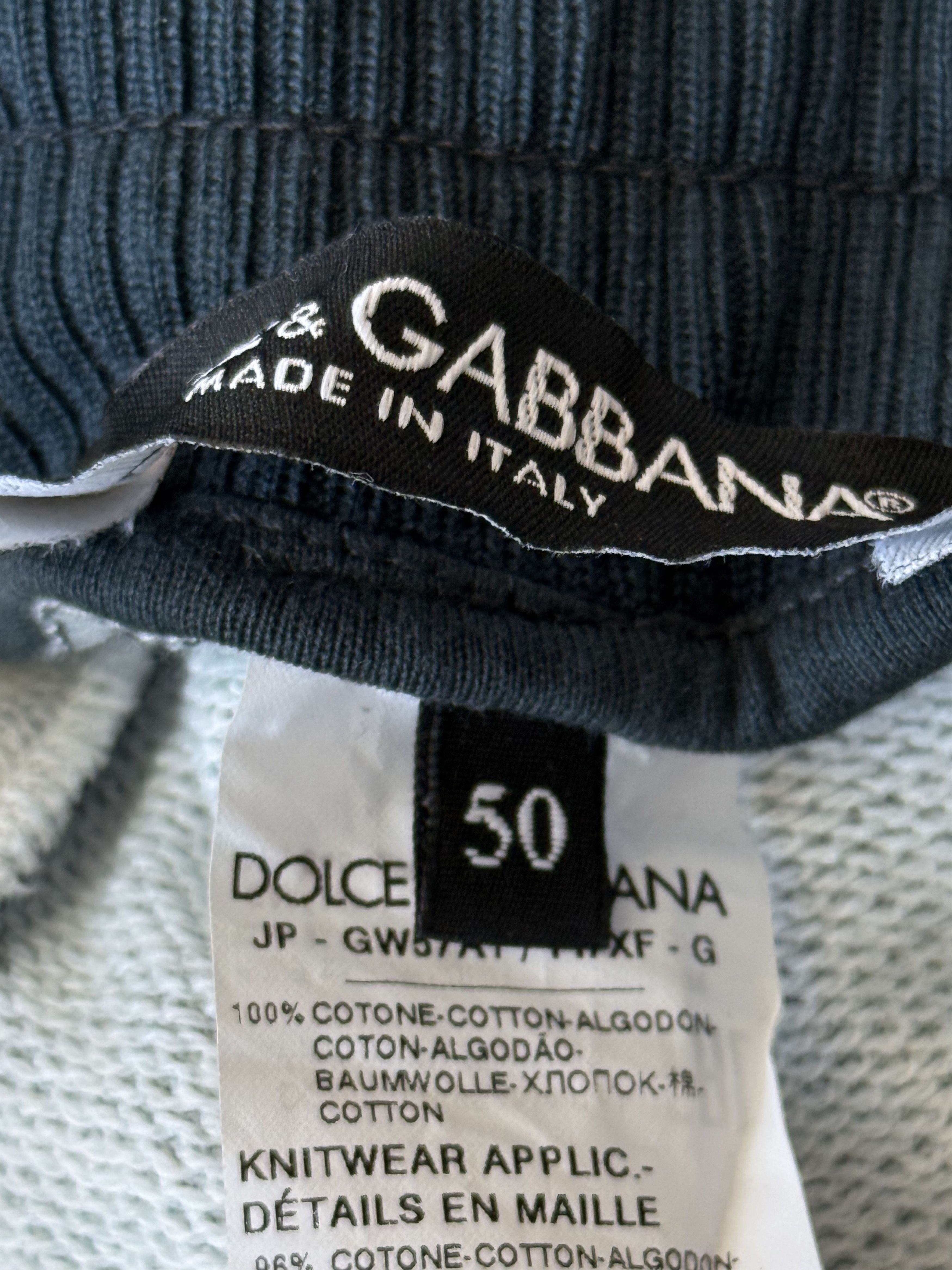 Dolce & Gabbana Dolce & Gabbana Black & Multicolor Geometric Shorts Size US 34 / EU 50 - 4 Thumbnail
