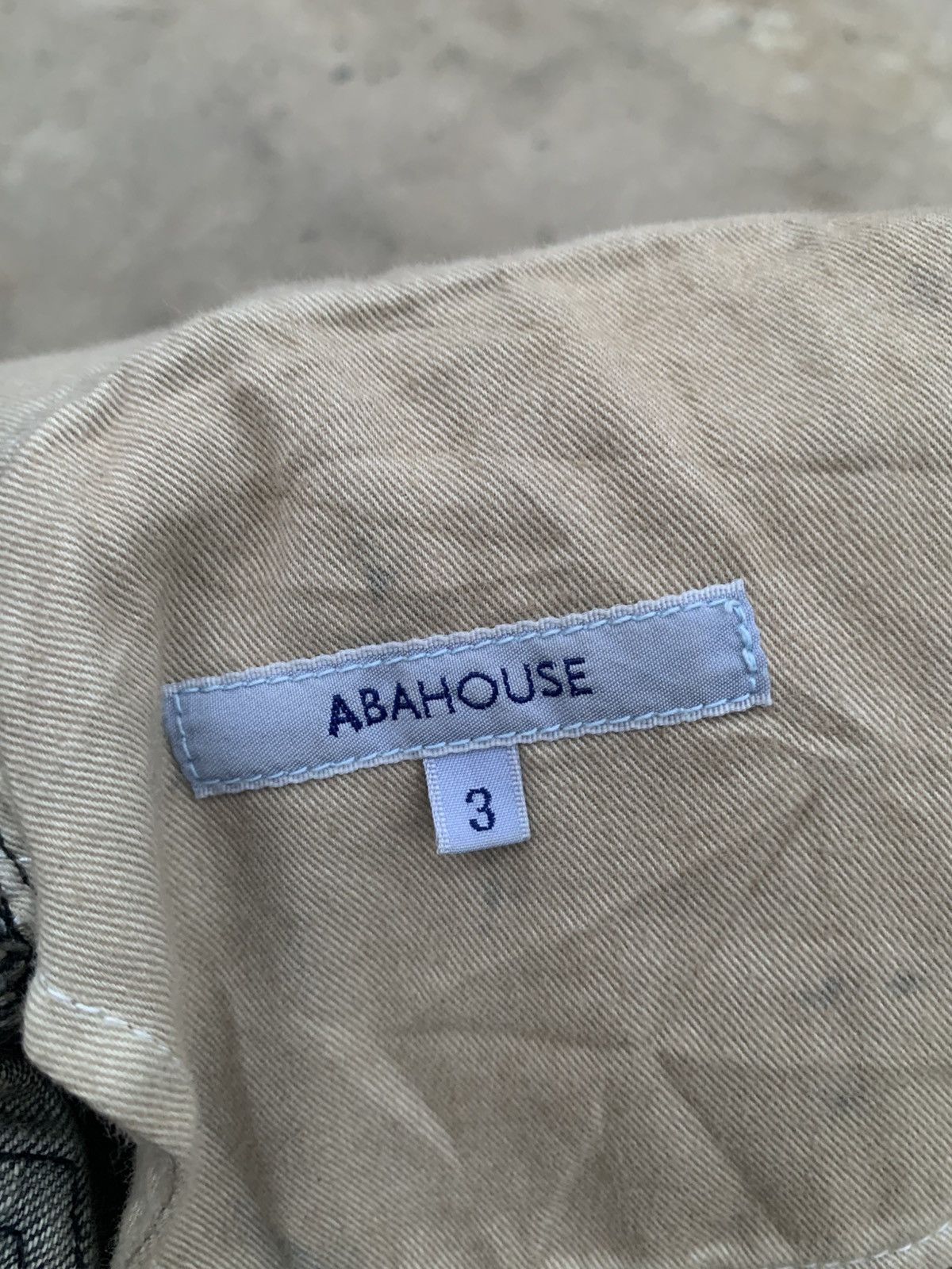 ABAHOUSE vintage 2000’s abahouse jeans Size 33" - 12 Thumbnail