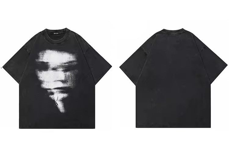 Other Washed Streetwear Graphic Hip Hop T Shirt Size US XXL / EU 58 / 5 - 4 Thumbnail