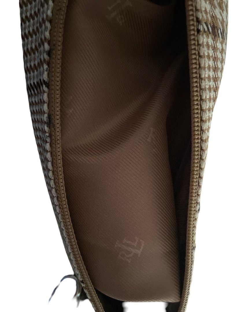 Other × Ralph Lauren Must-Have Lauren Ralph Lauren Houndstooth Plaid Bucket Tote Size ONE SIZE - 6 Thumbnail