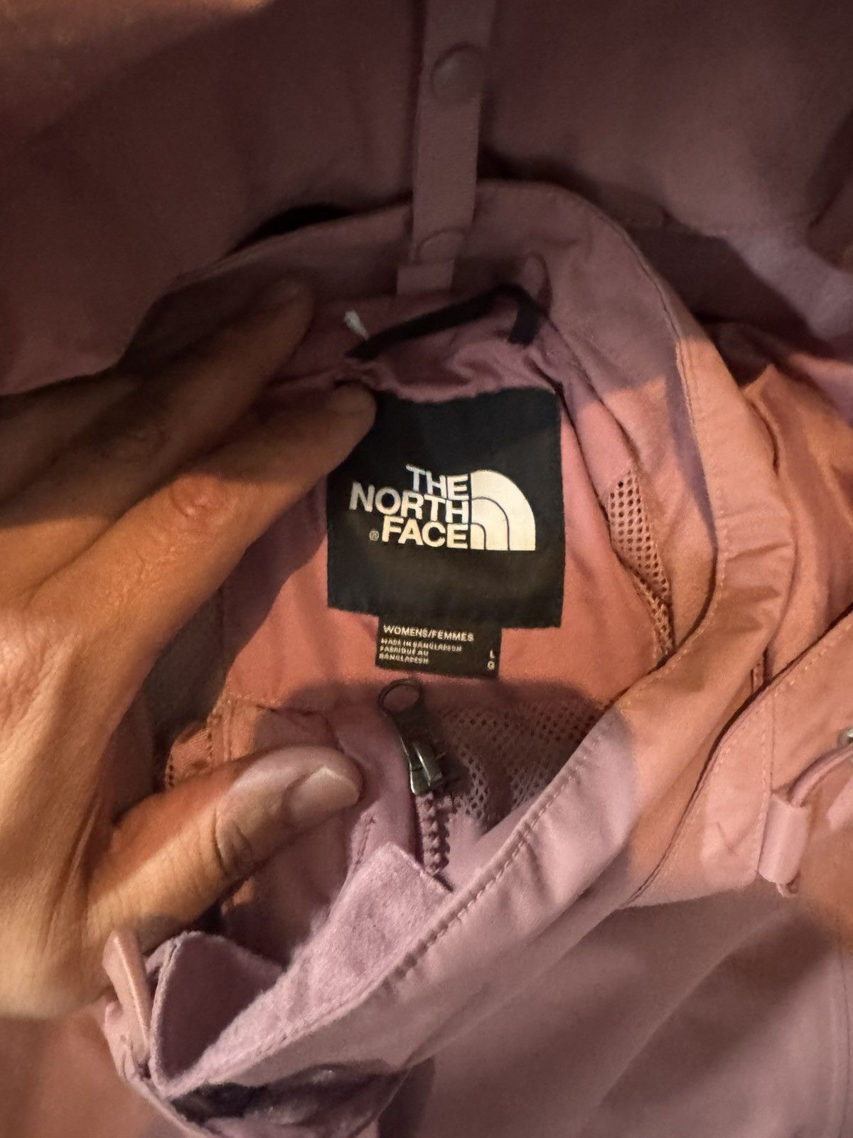 The North Face The Northface Women’s Antora Jacket Pink Moss Size L Size L / US 10 / IT 46 - 3 Thumbnail