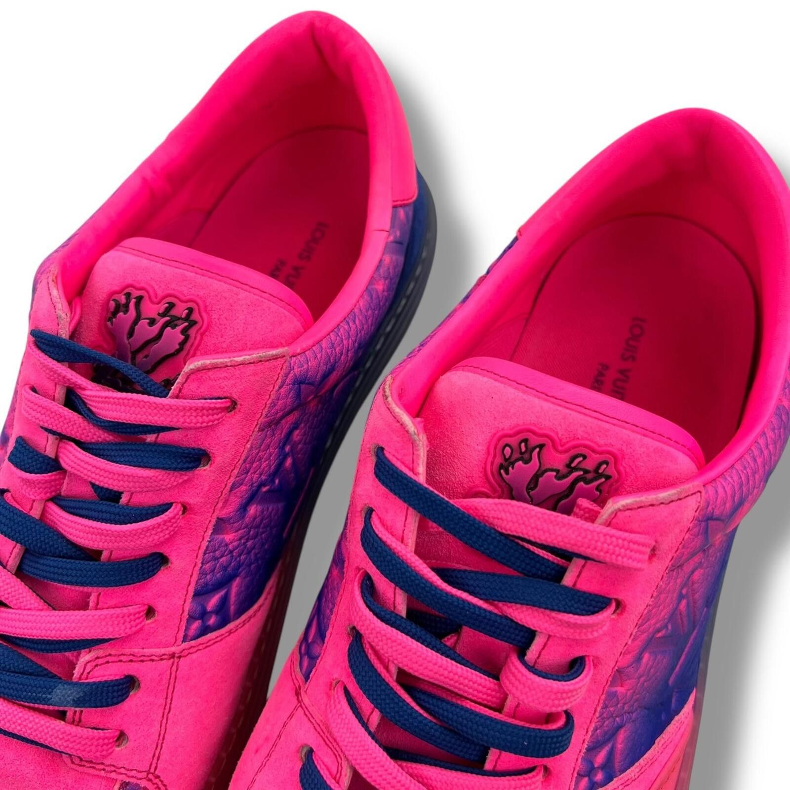 Louis Vuitton Louis Vuitton Ollie Richelieu Trainers Size US 11 / EU 44 - 4 Thumbnail