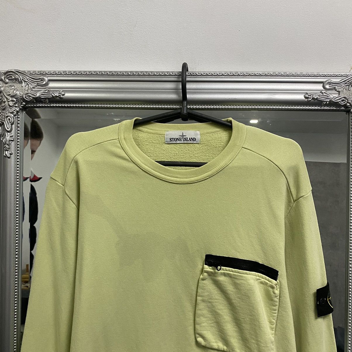 Stone Island Vintage Stone Island Sweatshirt Size US L / EU 52-54 / 3 - 2 Thumbnail