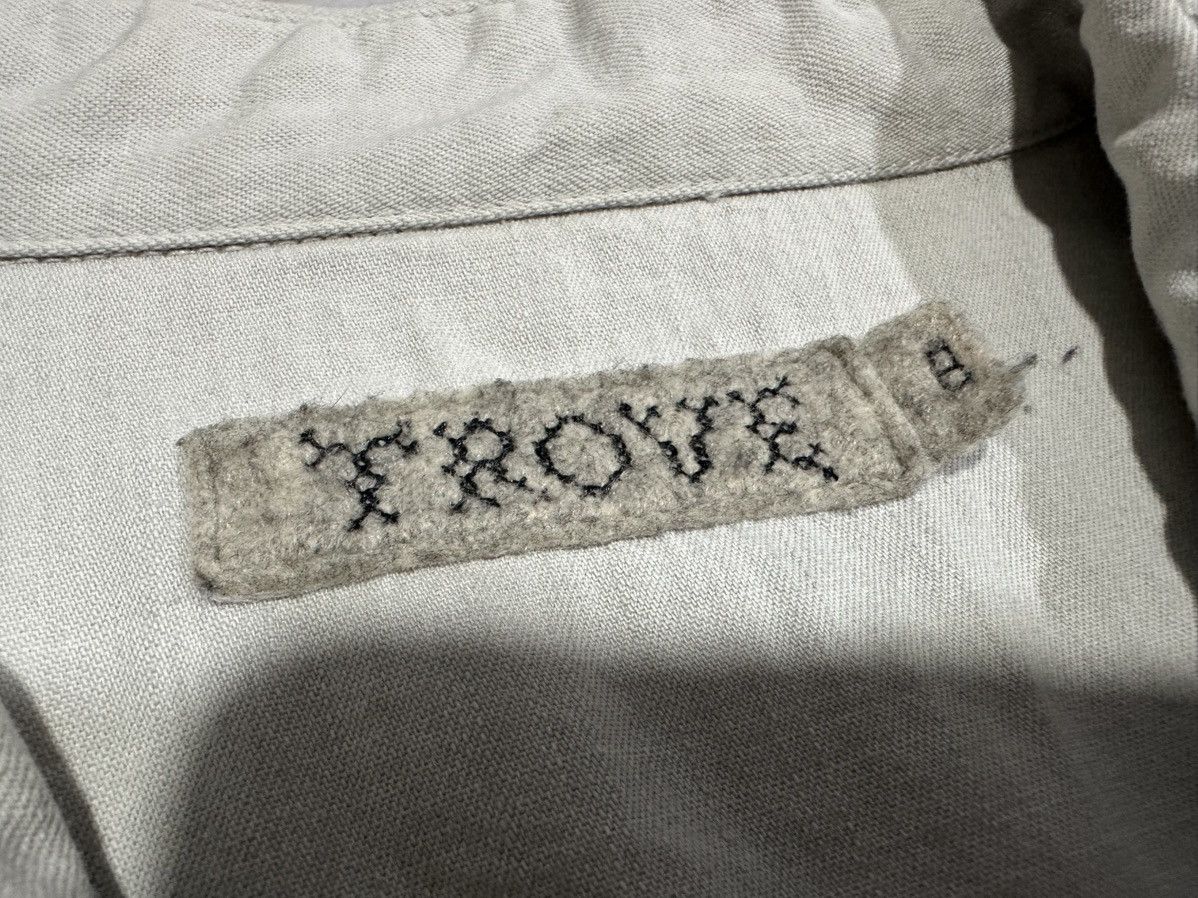Designer × Japanese Brand × TROVE 🔥Y2K Archived Vintage Trove Double Pocket Western Shirt Size US L / EU 52-54 / 3 - 9 Thumbnail