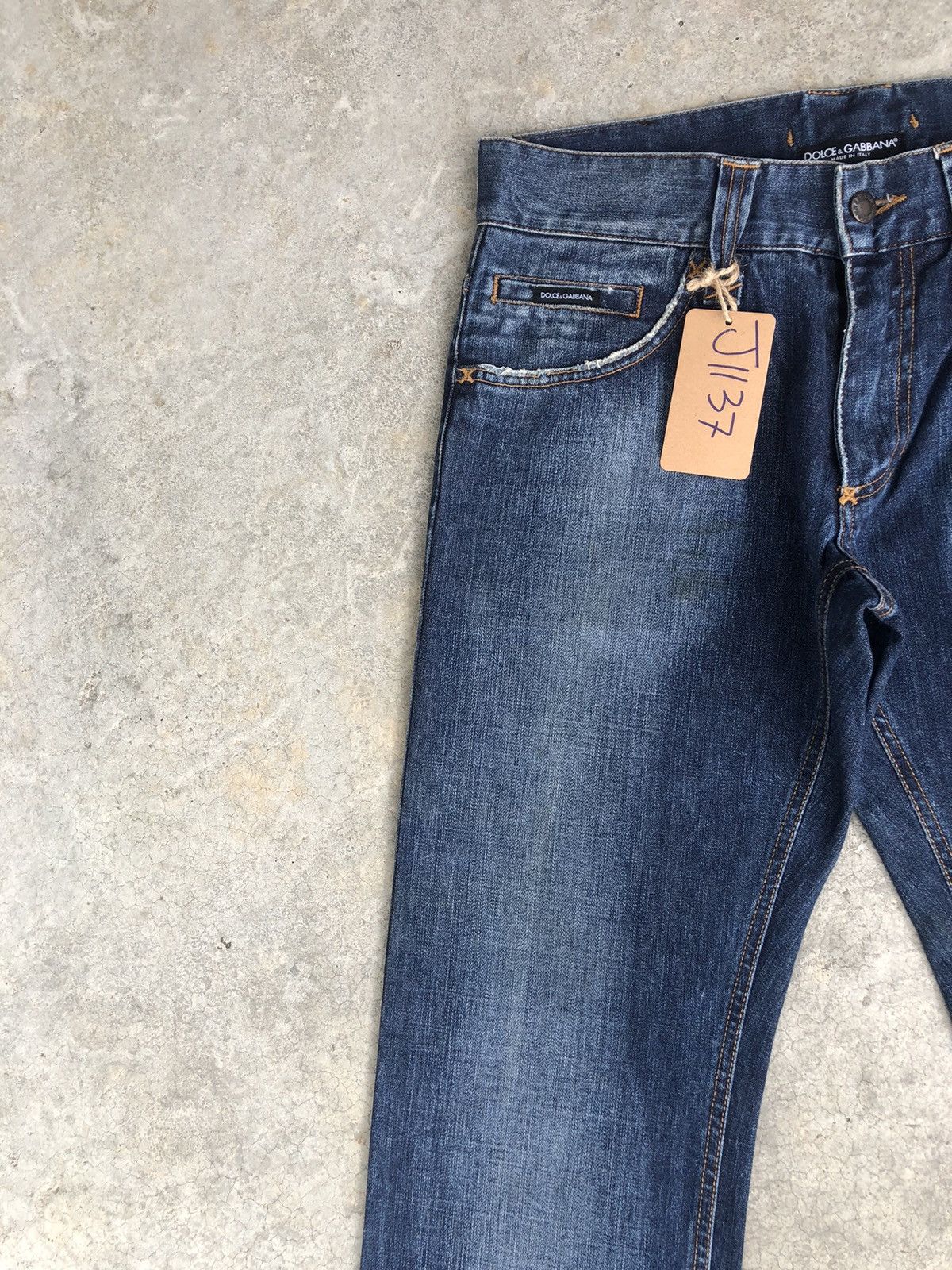 Dolce & Gabbana Rare Dolce & Gabbana Embroidered Distressed Jeans Size US 32 / EU 48 - 4 Thumbnail