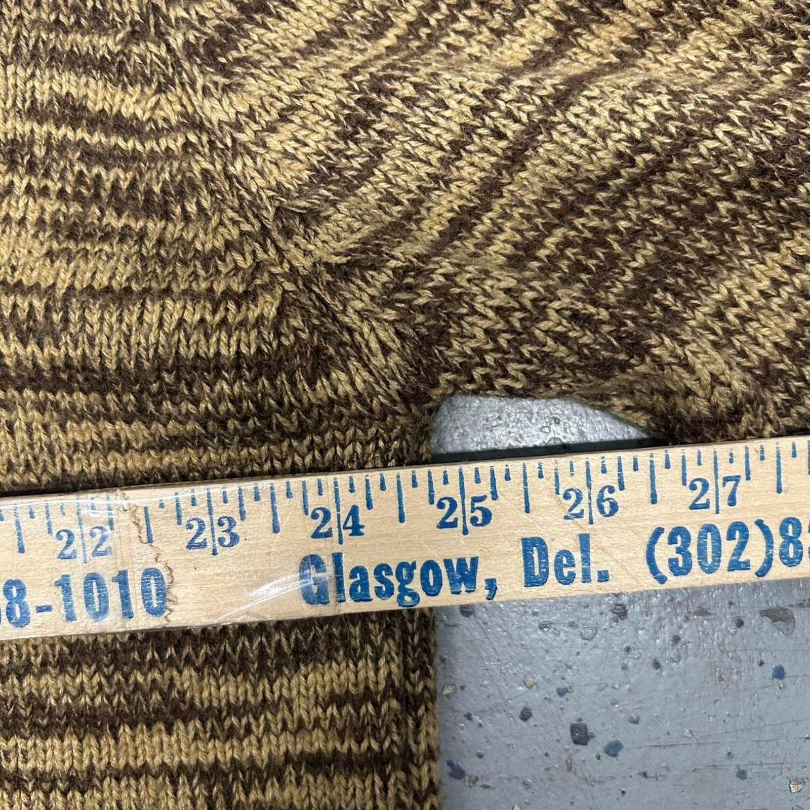 Other Y2K Players Brown and cream vintage sweater Size XXL / US 16-18 / IT 52-54 - 4 Thumbnail