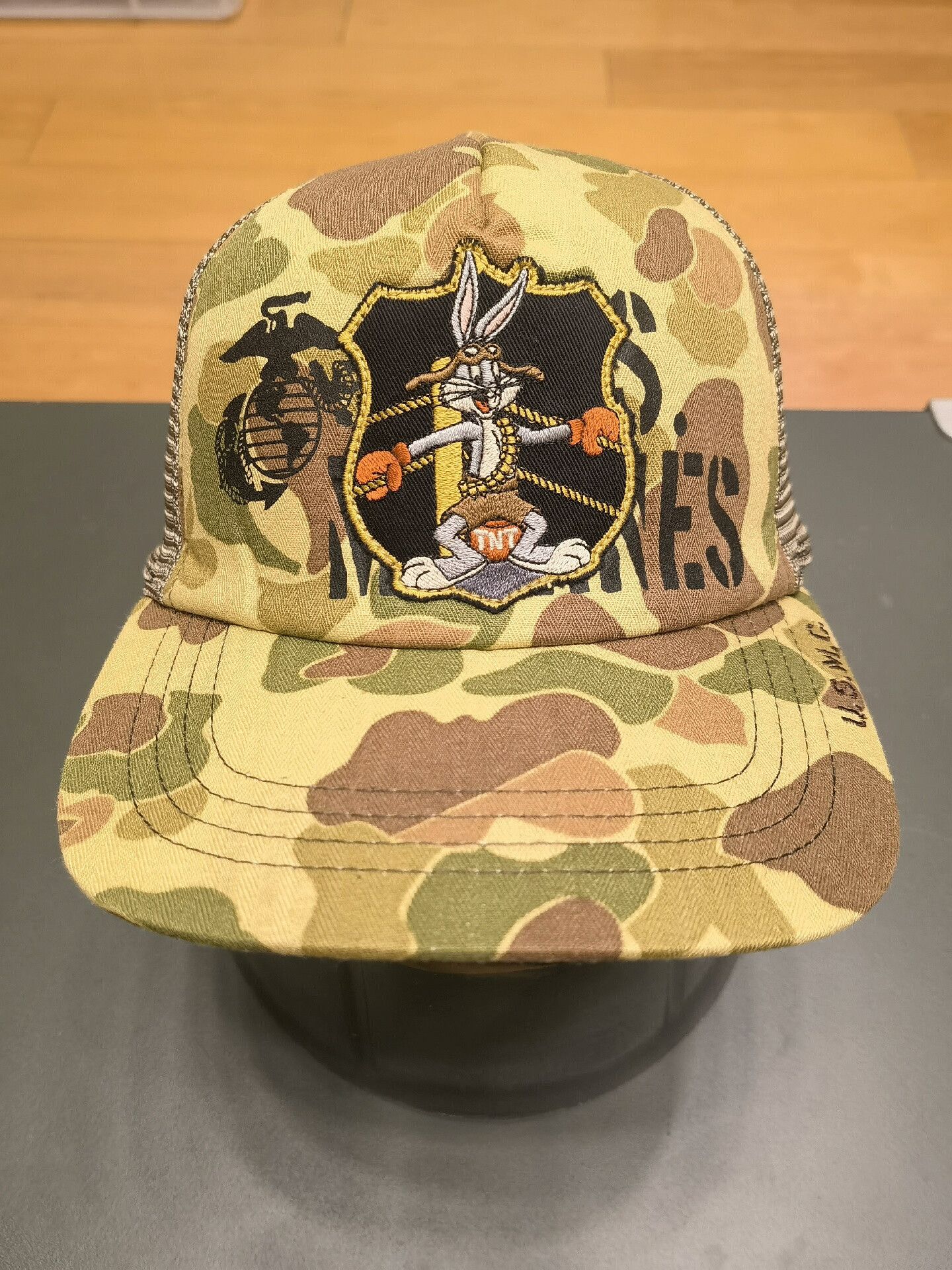 TOYS McCOY Bugs Bunny Themed Baseball Cap Size ONE SIZE - 1 Thumbnail