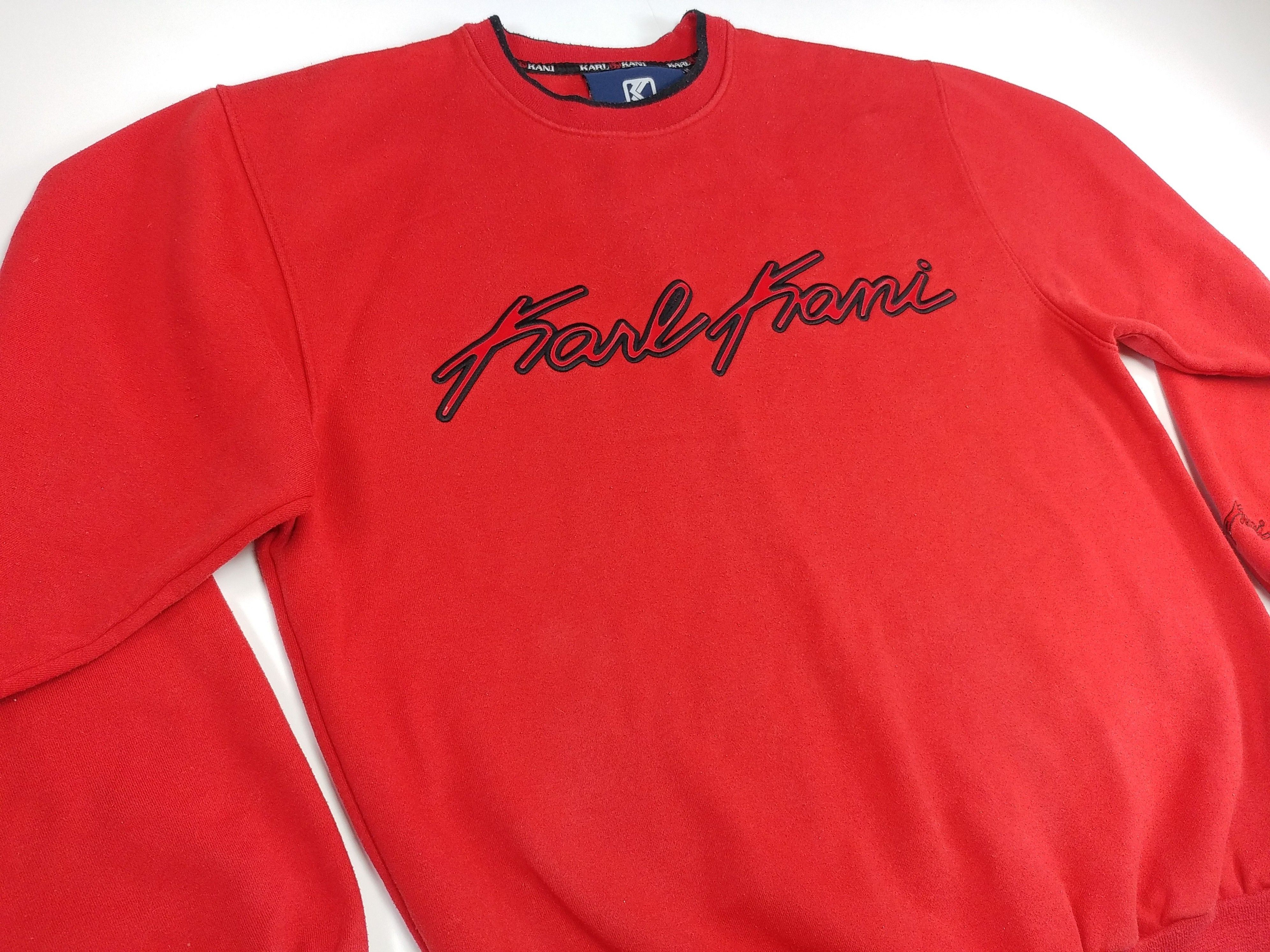 Karl Kani KARL KANI sweatshirt, vintage 90s hip hop, skater size M Size US M / EU 48-50 / 2 - 11 Thumbnail