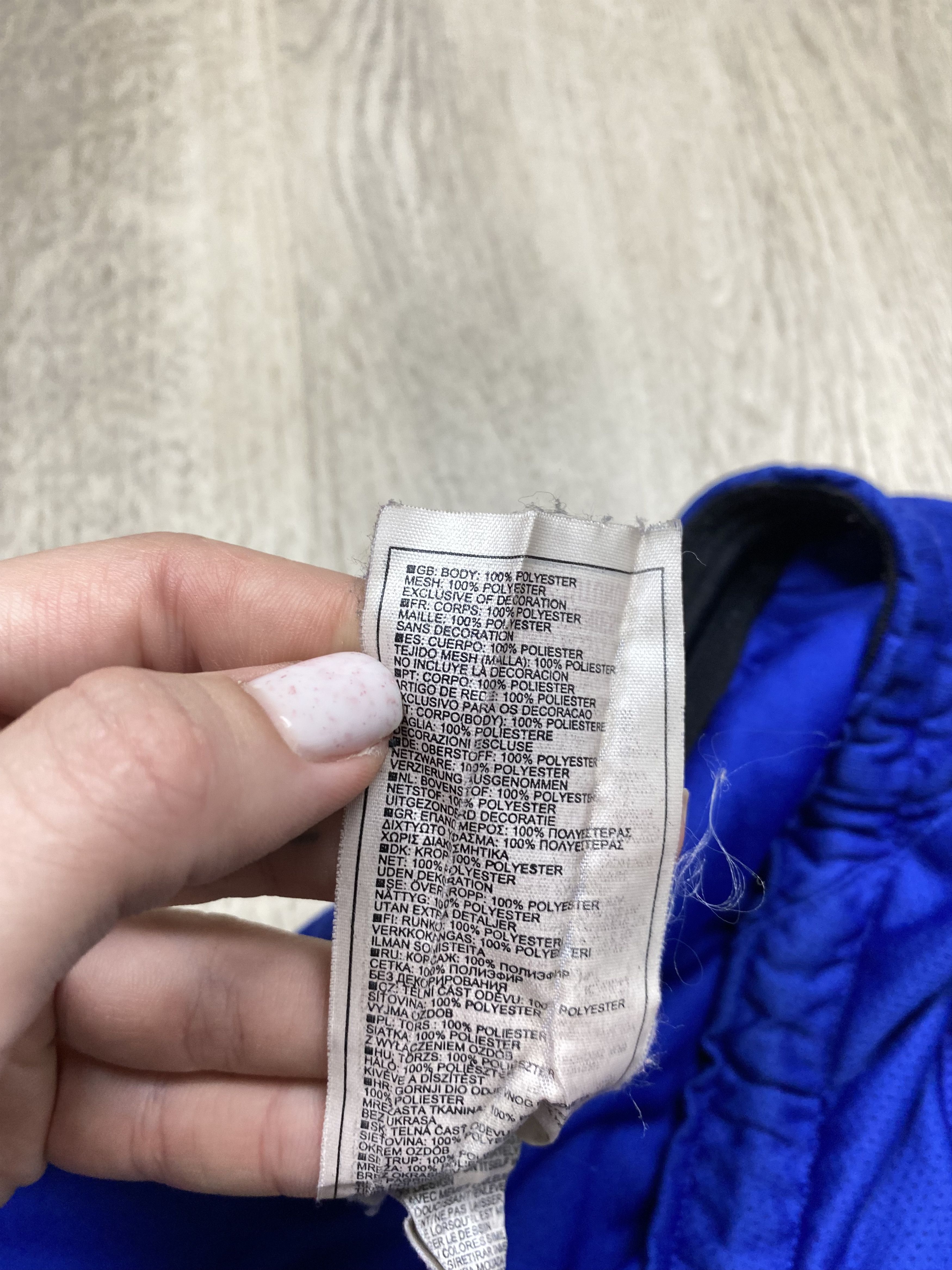 ARSNL Nike Arsenal Vintage Nylon Shorts Y2K Size US 36 / EU 52 - 6 Thumbnail