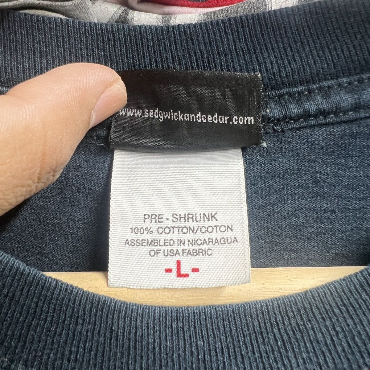 Vintage VTG LIMITED EDITION SEDGWICK & CEDAR 73 TEE Size US L / EU 52-54 / 3 - 5 Thumbnail