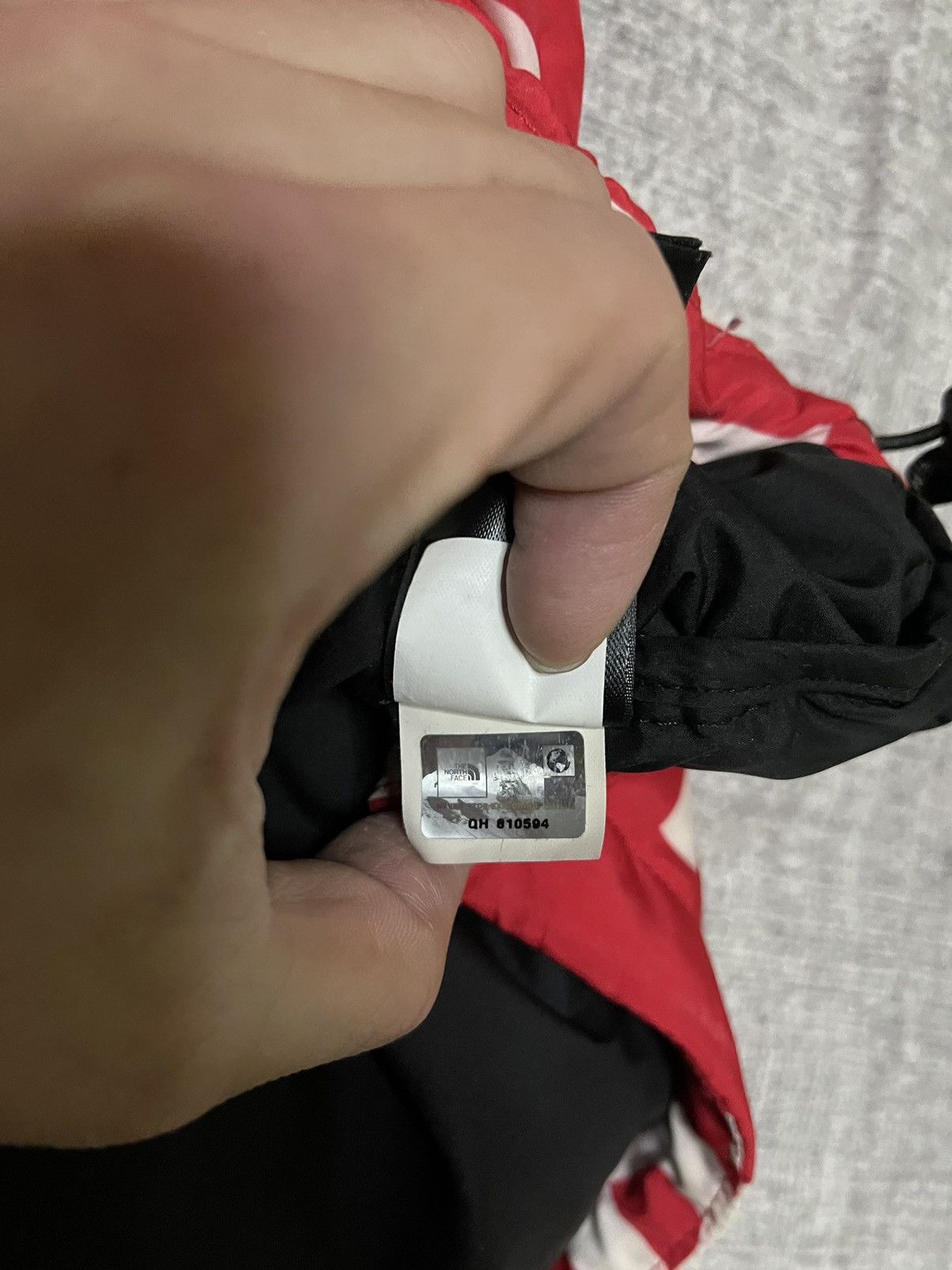 Supreme × The North Face Supreme tnf north face red bamn by any means nuptse jacket Size US M / EU 48-50 / 2 - 8 Thumbnail