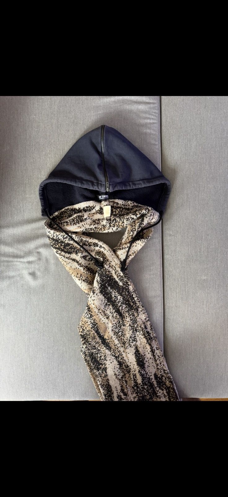 Raf Simons Raf Simons Virginia Creeper Digi Camo Scarf Size ONE SIZE - 1 Thumbnail