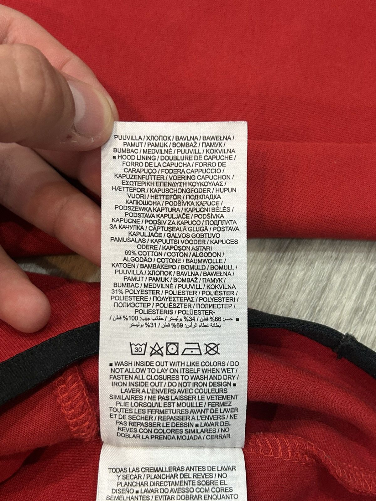 Nike Nike Sportswear Tech Fleece Size US S / EU 44-46 / 1 - 7 Thumbnail