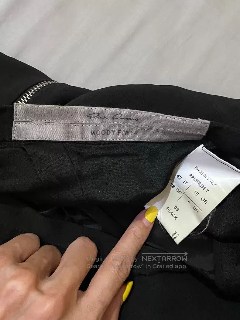 Rick Owens Rick Owens Lilies Skirt Size 41" - 5 Thumbnail