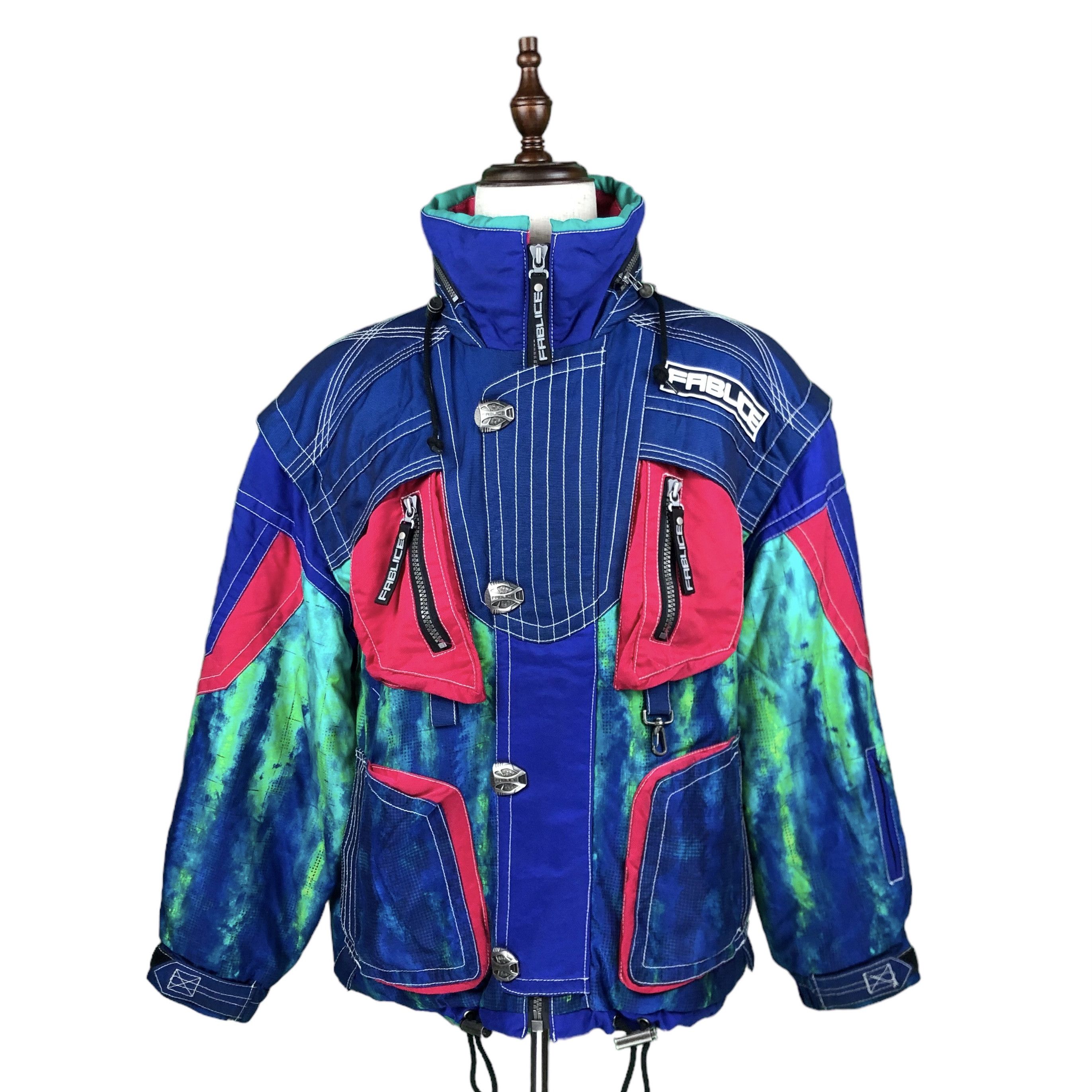 image of Fablice Champion Team Winter Ski Jacket Japan M, Men's (Size Medium)