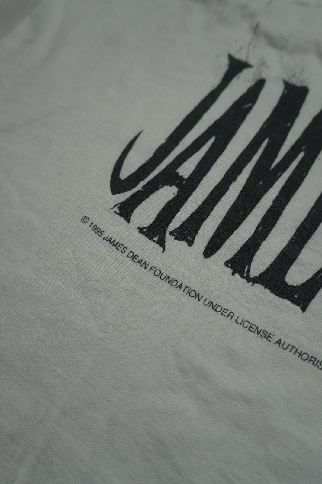 Vintage Vintage James Dean potrait tee Size US L / EU 52-54 / 3 - 3 Thumbnail