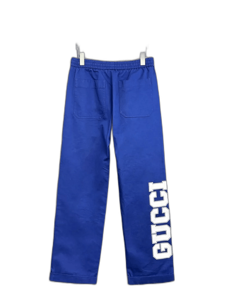 Gucci Gucci Logo Print Casual Pants for Men Size US 44 / EU 60 - 1 Thumbnail
