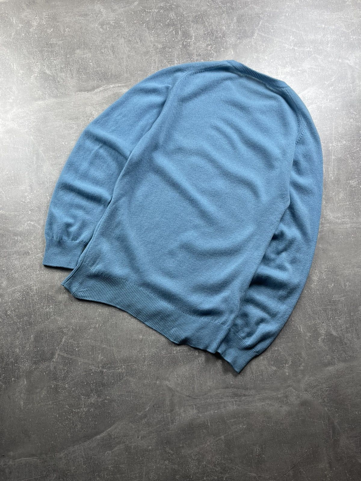 Pringle Of Scotland Pringle of Scotland Pure New Wool Crewneck Sweater Blue Size US M / EU 48-50 / 2 - 8 Thumbnail