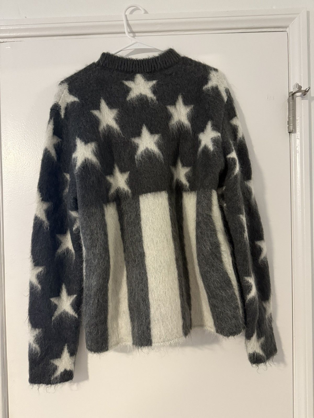 Louis Vuitton American Flag Mohair Sweater
