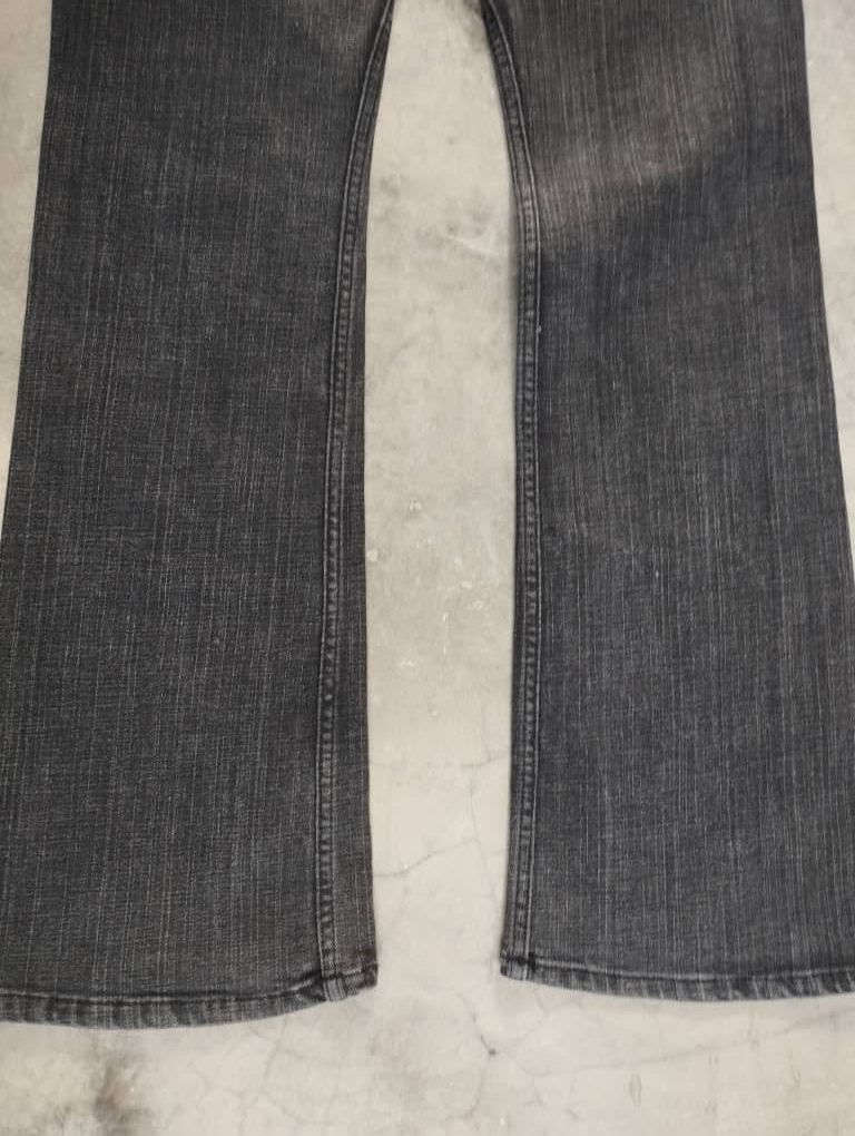 Tornado Mart Flare Jeans Japan Black Cargo Denim Oririn Bootcut Jeans Size US 29 - 6 Thumbnail