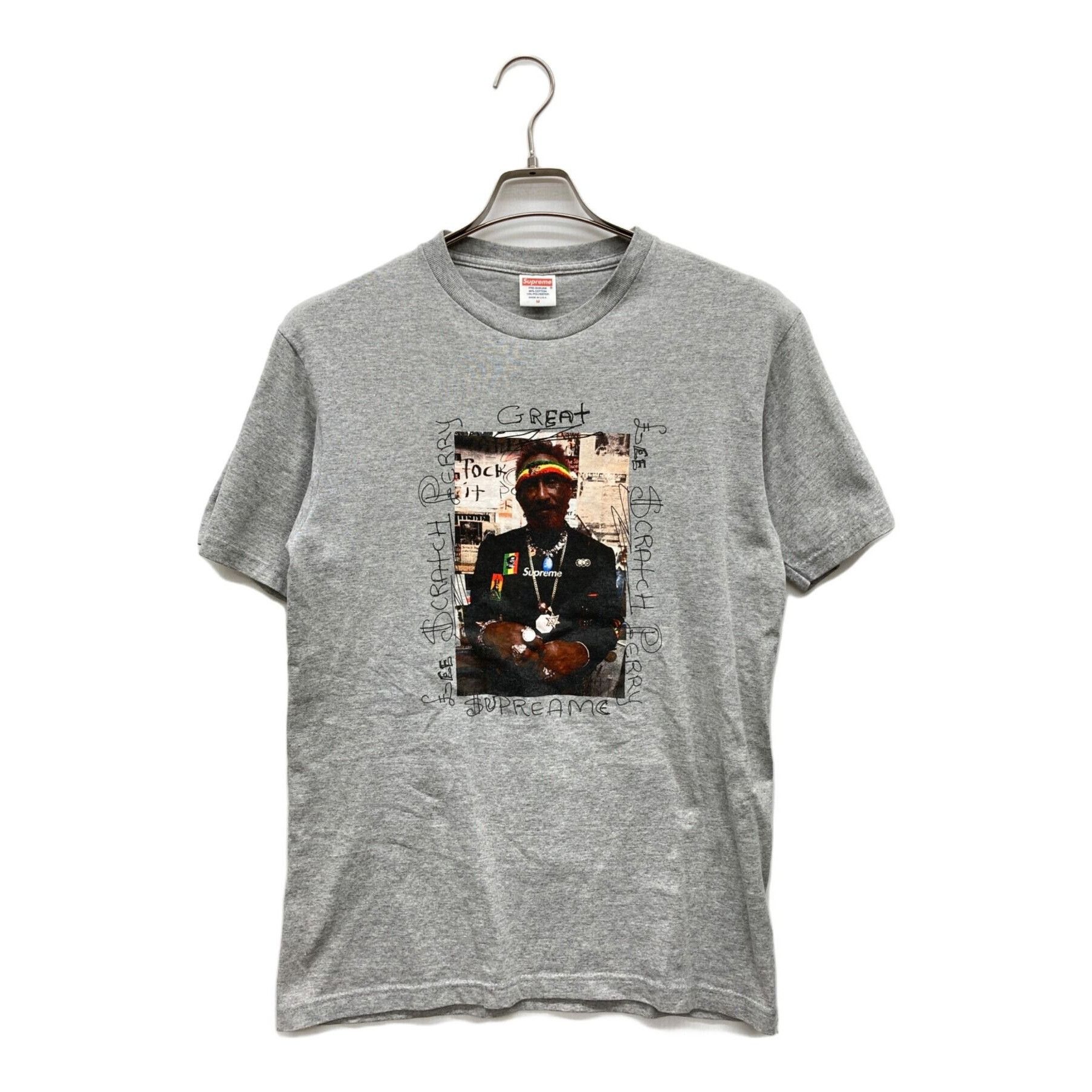Supreme SS10 Supreme Lee Scratch Perry Photo Tee Lime Medium 2010
