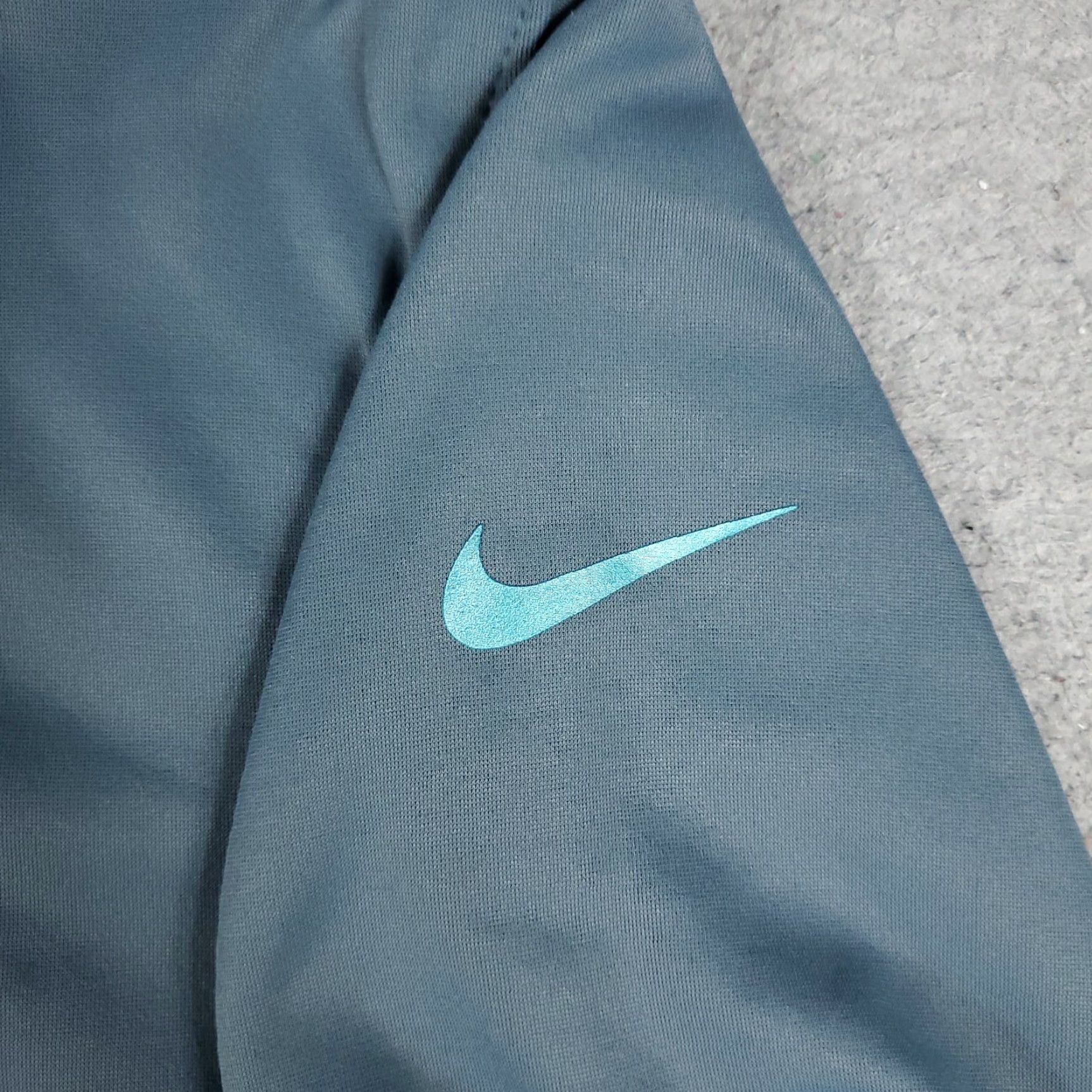 Nike Nike Mens Hoodie Pullover Sweatshirt Size M Blue Therma Fit Swoosh Logo Mock Neck Long Sleeve Casual Active Sportswear Size US M / EU 48-50 / 2 - 5 Thumbnail