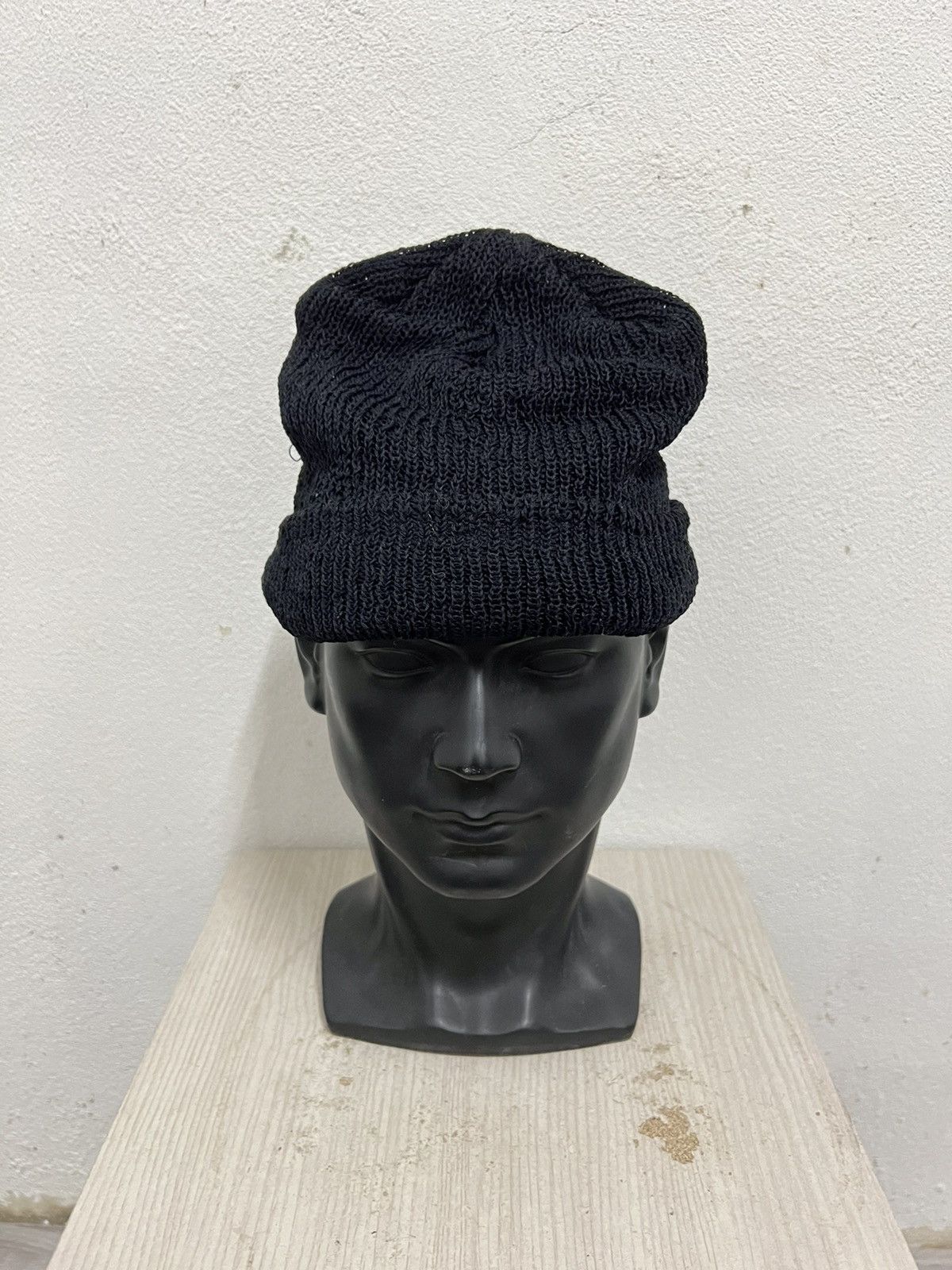 CA4LA Japanese brand Ca4la Crochet Plain Beanie Hat Size ONE SIZE - 2 Thumbnail