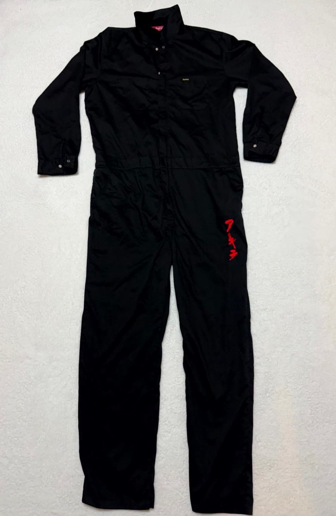 Supreme Supreme Akira Coverall Jumpsuit Size US 34 / EU 50 - 2 Thumbnail